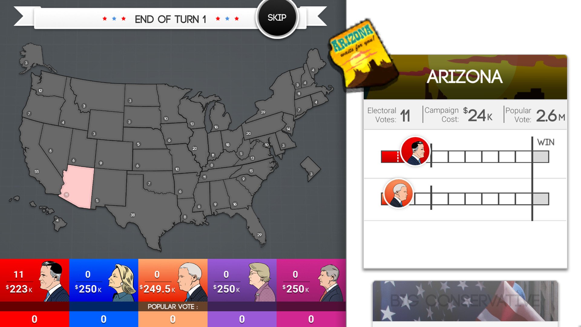 270 | Two Seventy US Election screenshot