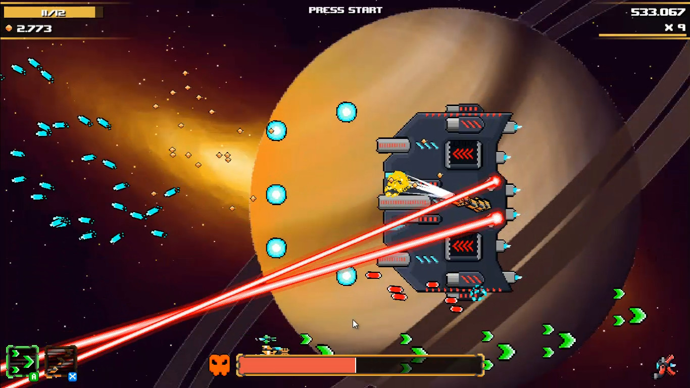 Space Elite Force screenshot