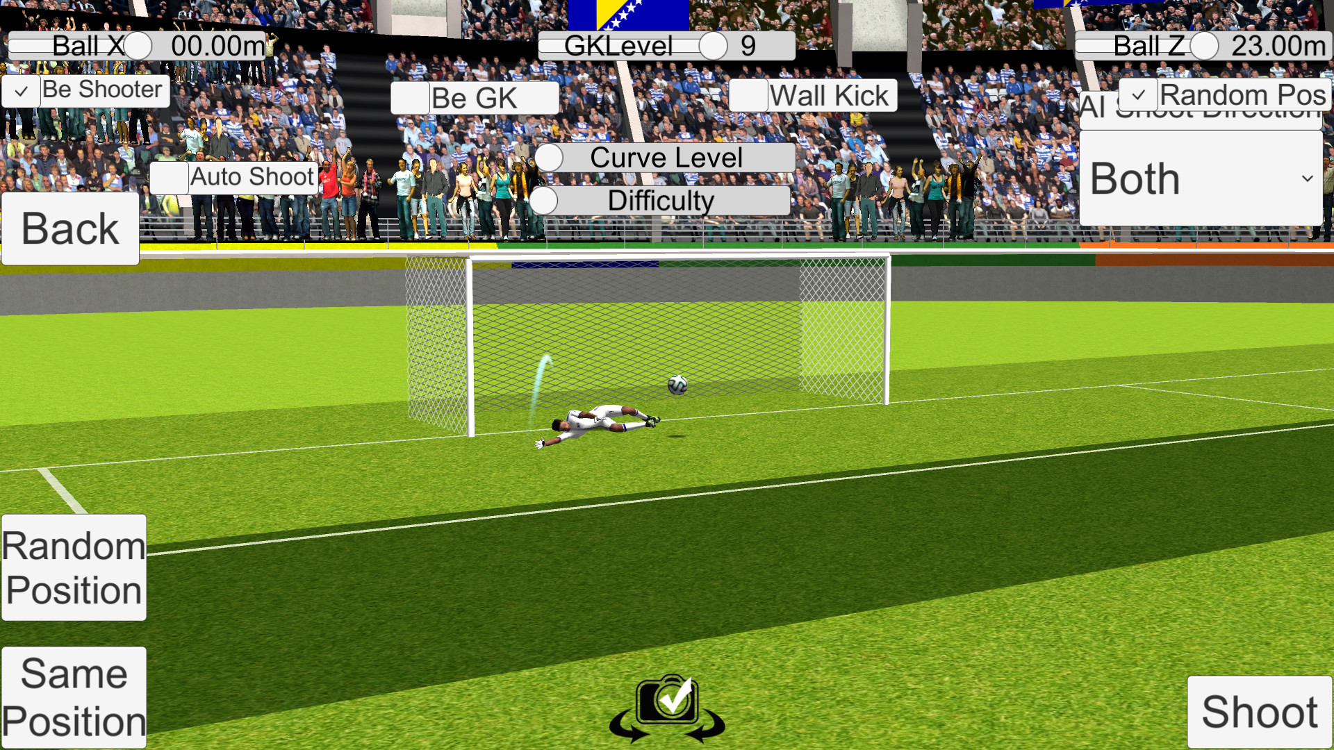 Casual Penalty screenshot