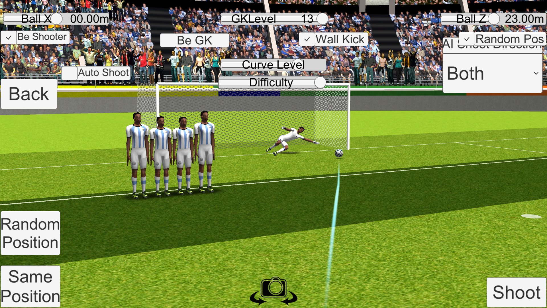 Casual Penalty screenshot
