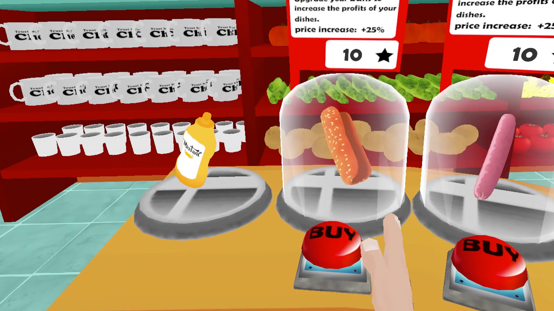 The Cooking Game VR screenshot