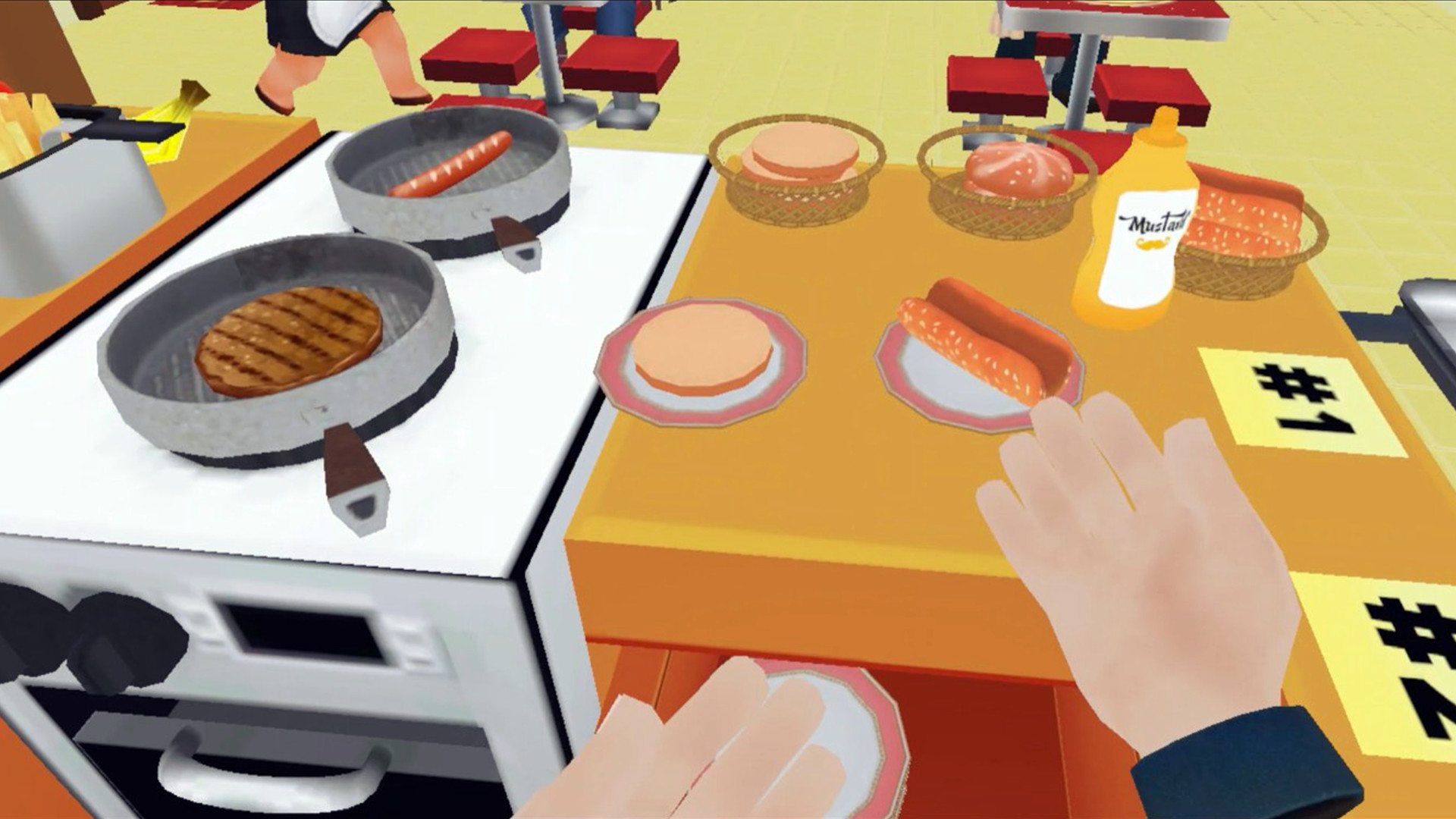 The Cooking Game VR screenshot