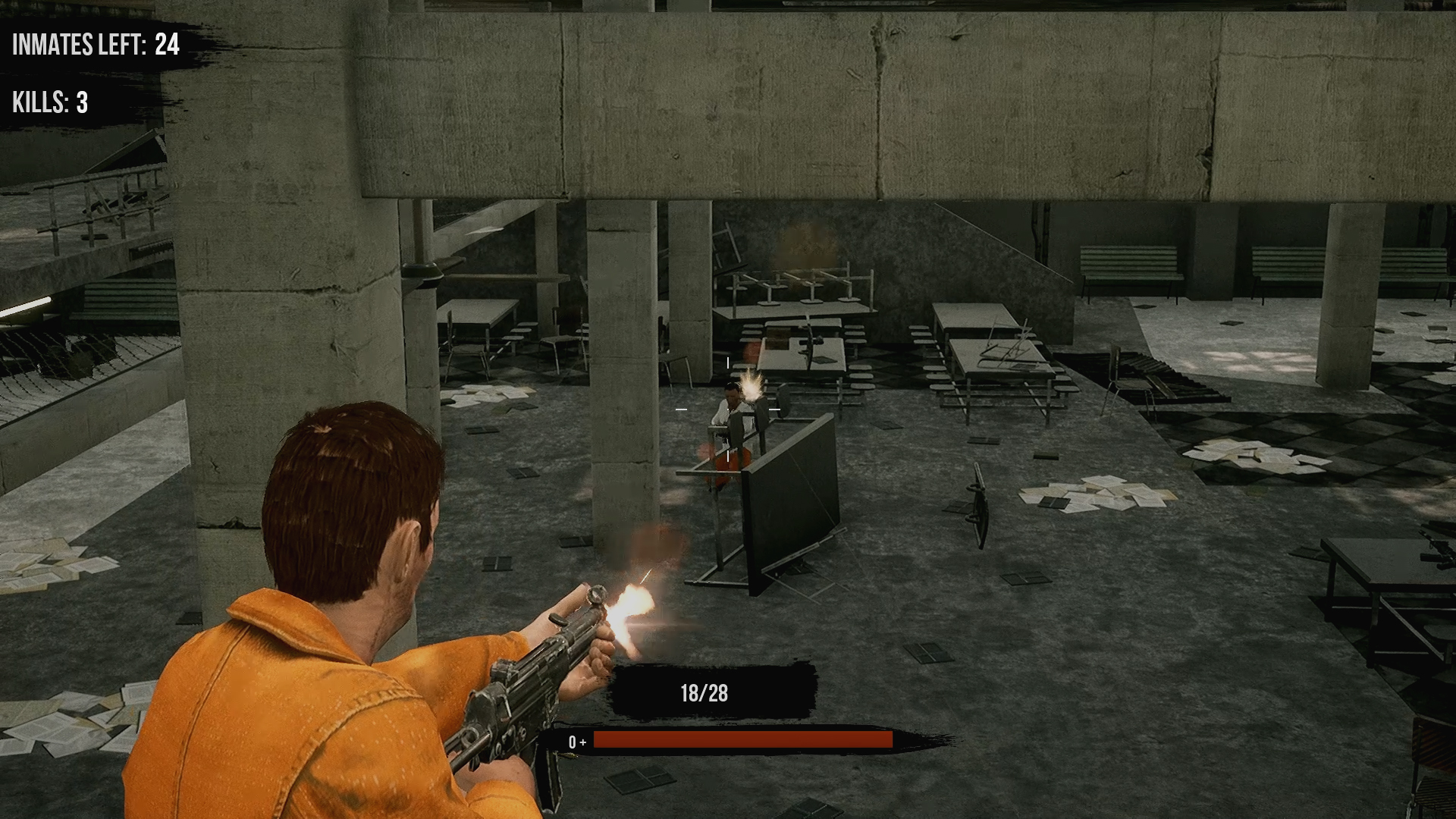 The Prison Experiment: Battle Royale screenshot