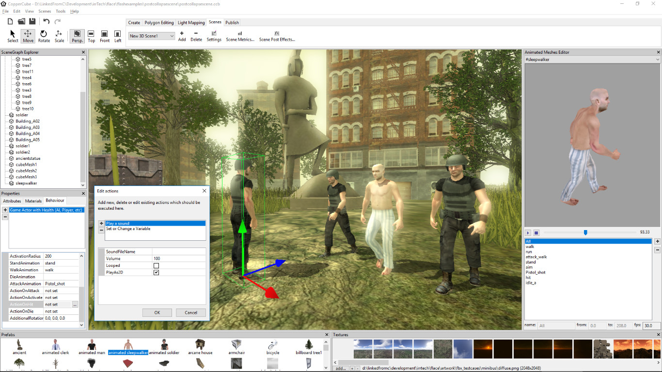 CopperCube 6 Studio Edition screenshot