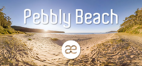Pebbly Beach | Sphaeres VR Nature Experience | 360° Video | 6K/2D