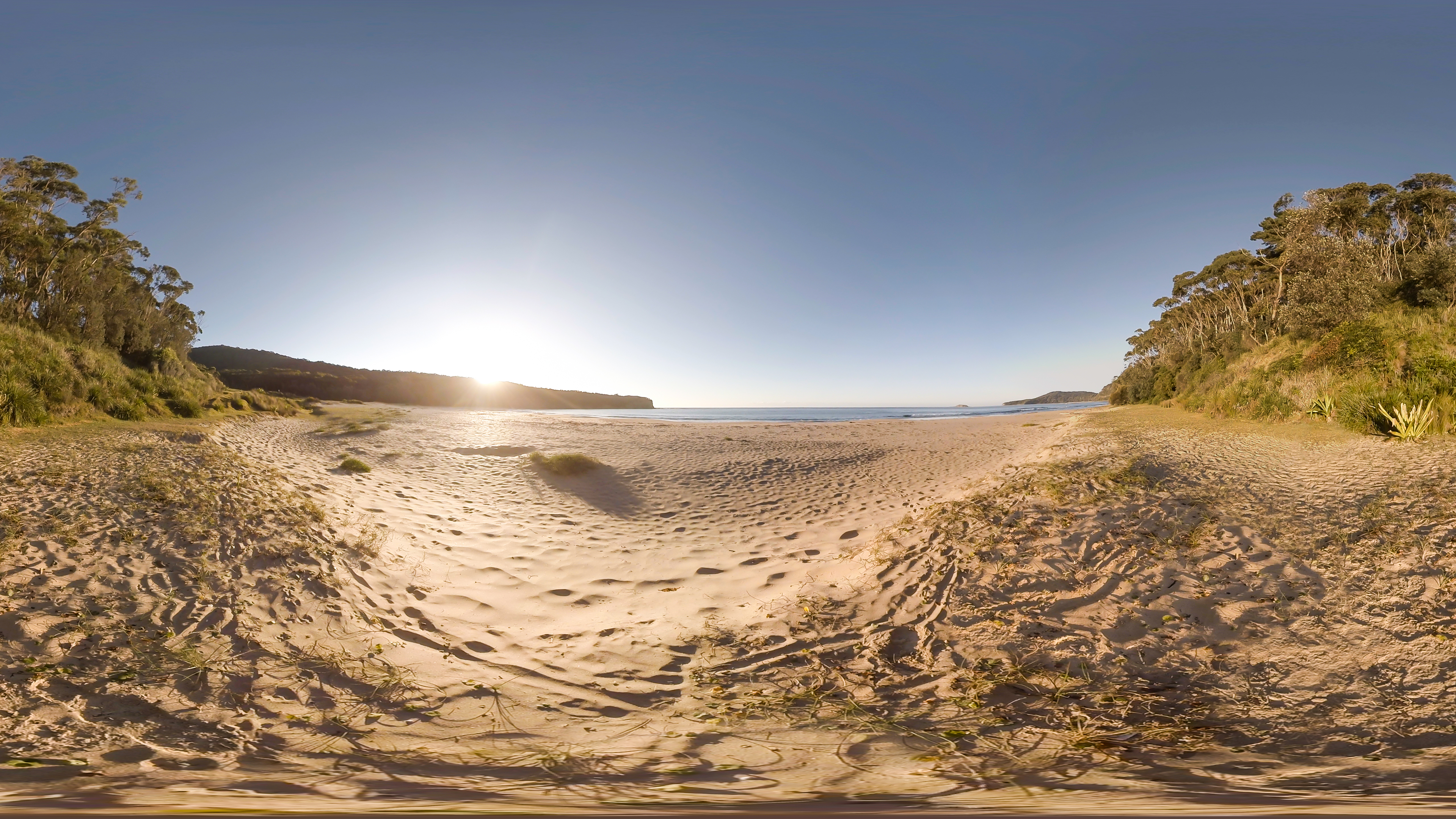 Pebbly Beach | Sphaeres VR Nature Experience | 360° Video | 6K/2D screenshot