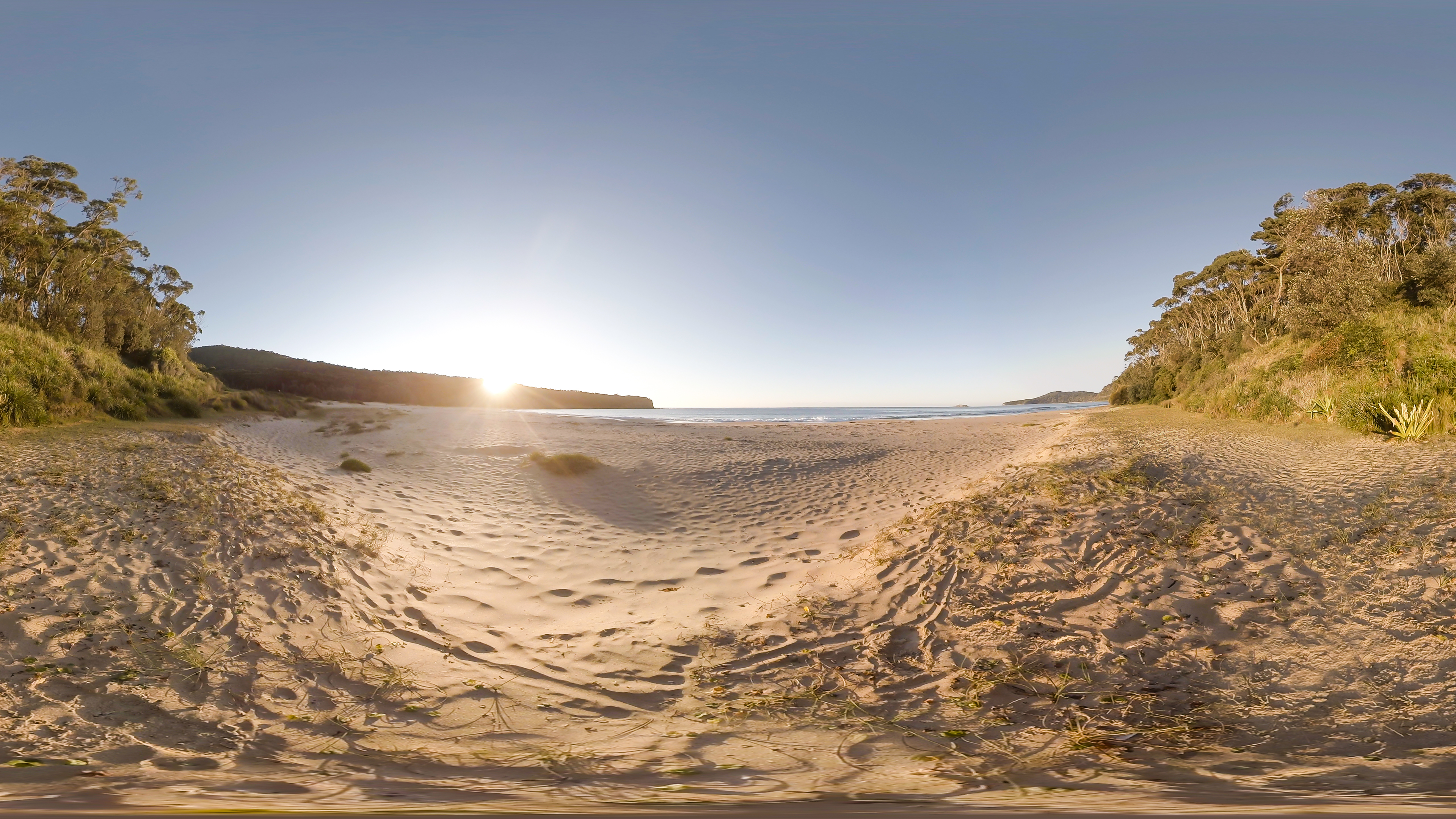 Pebbly Beach | Sphaeres VR Nature Experience | 360° Video | 6K/2D screenshot