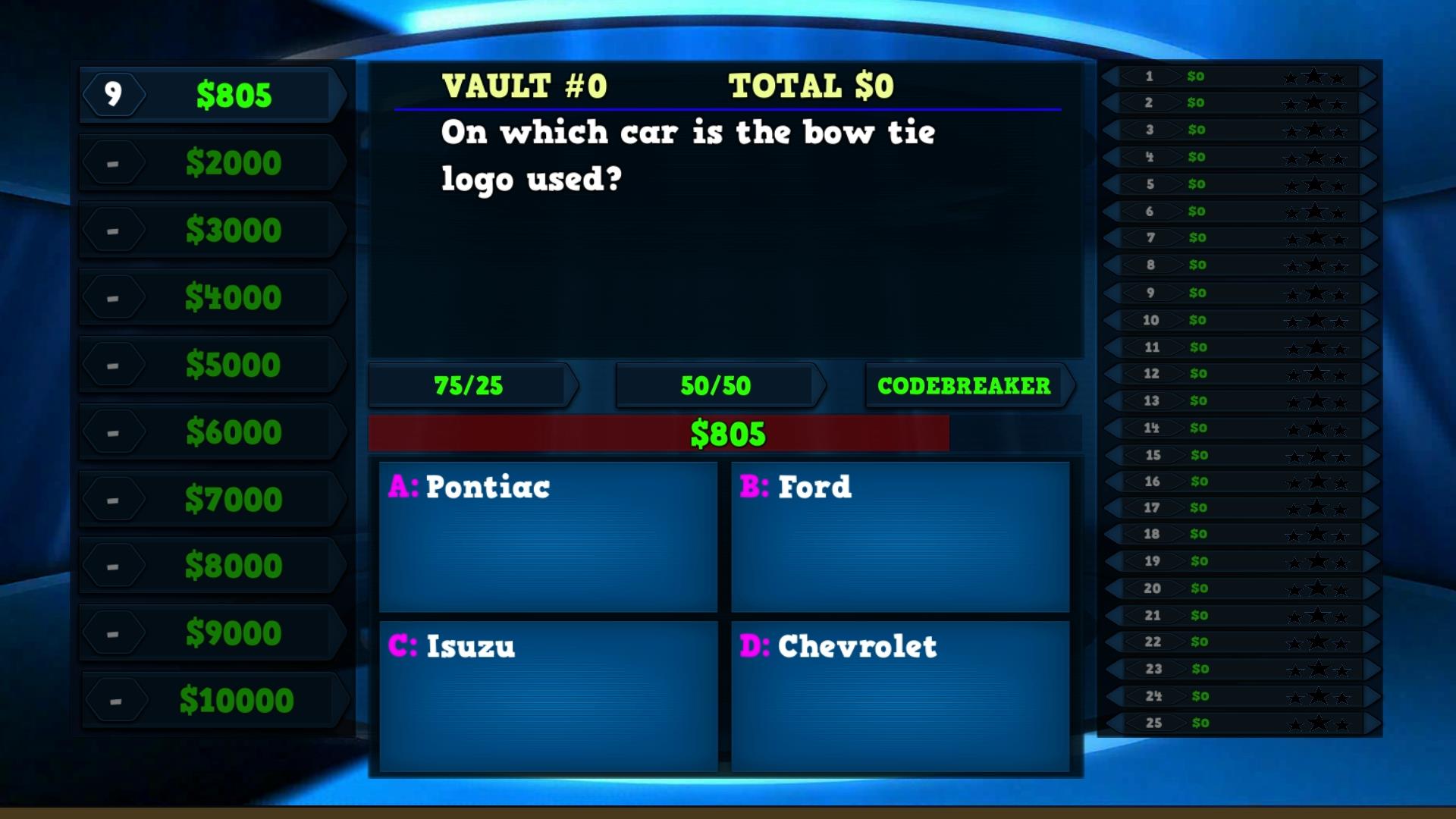 Trivia Vault: Business Trivia screenshot