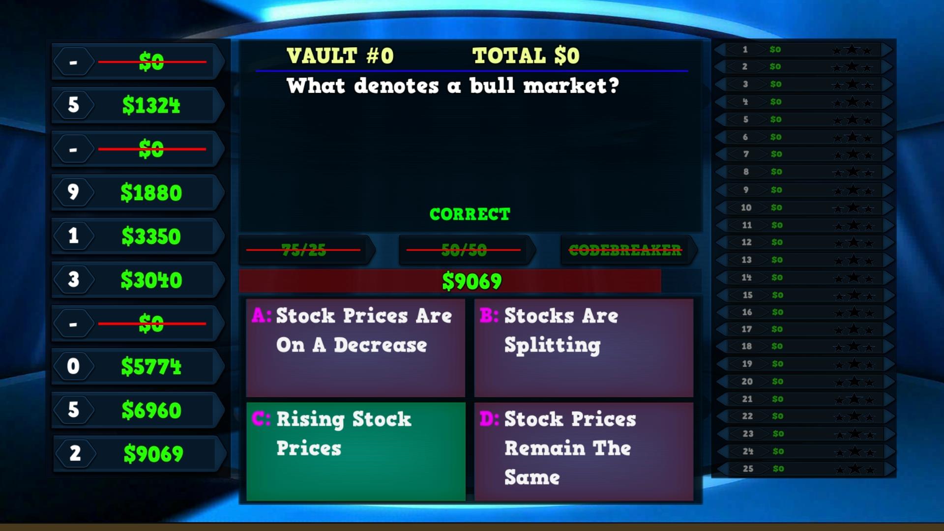 Trivia Vault: Business Trivia screenshot