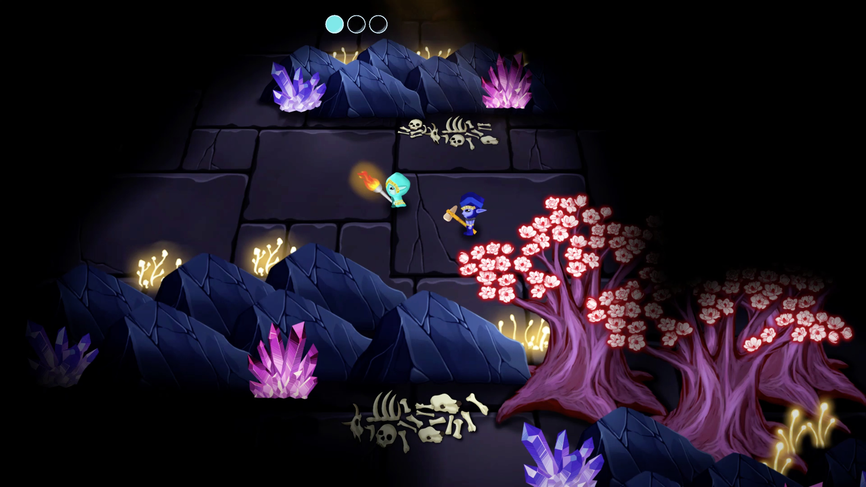 The Last Crystal screenshot