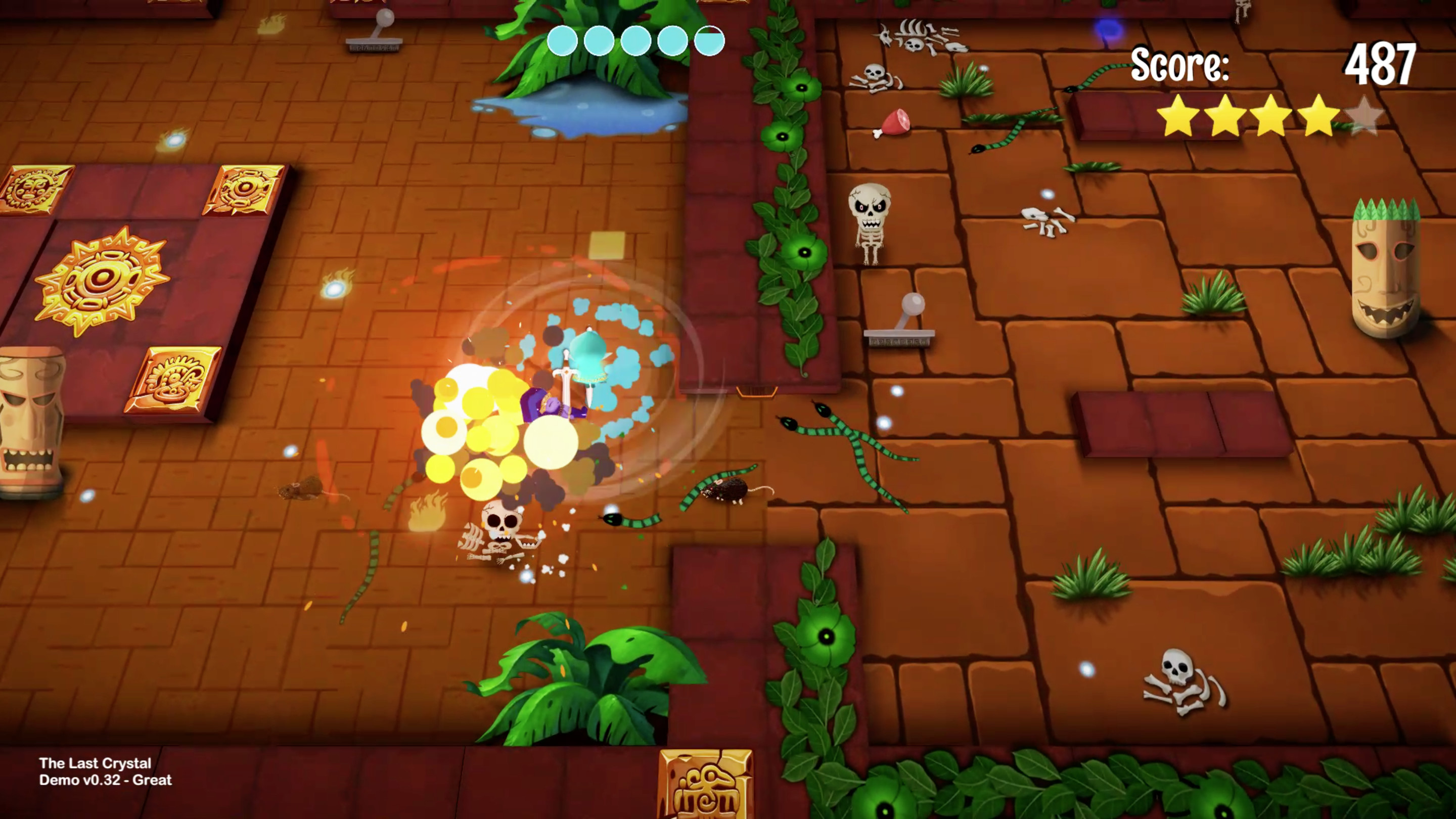 The Last Crystal screenshot