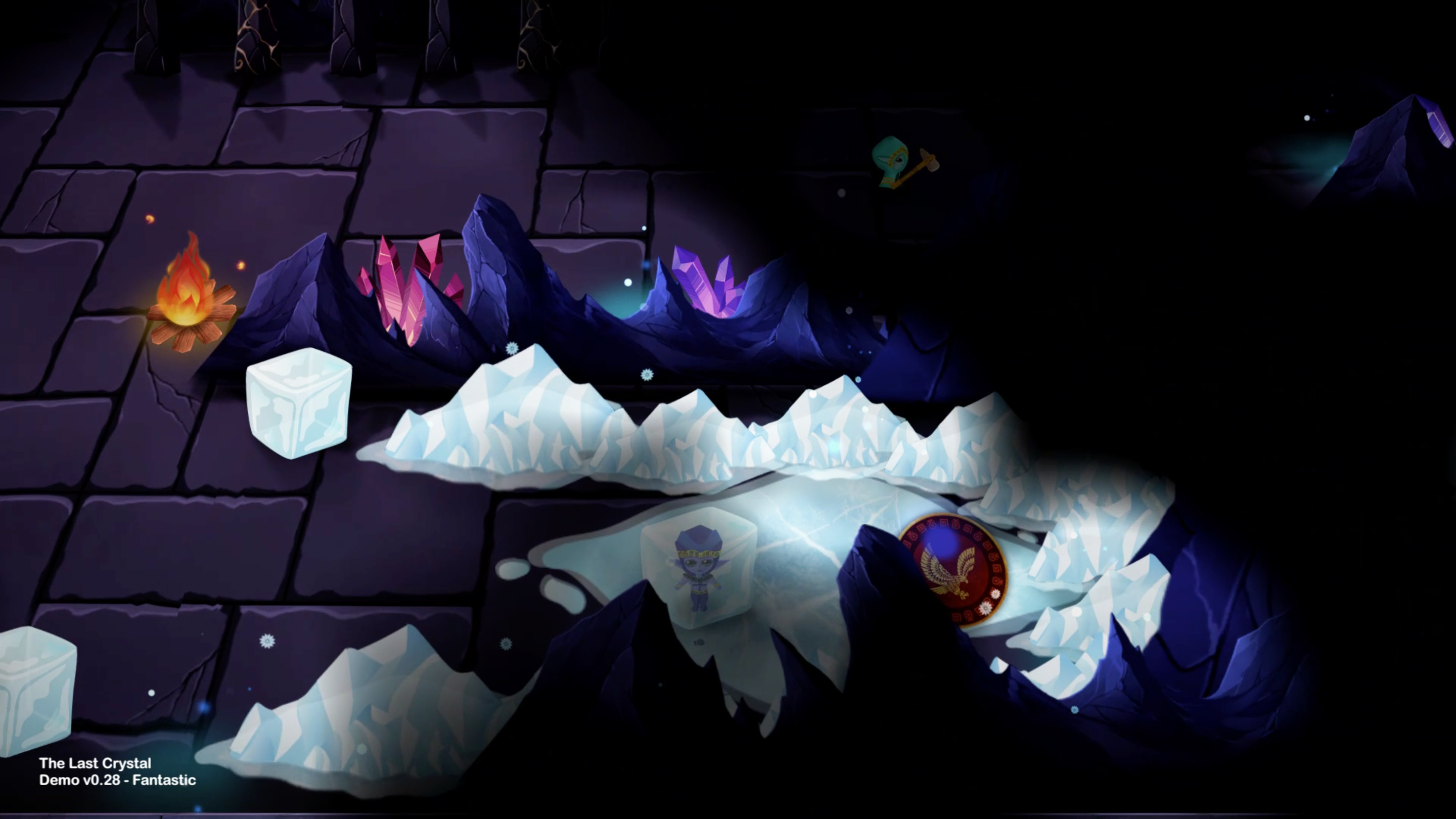 The Last Crystal screenshot