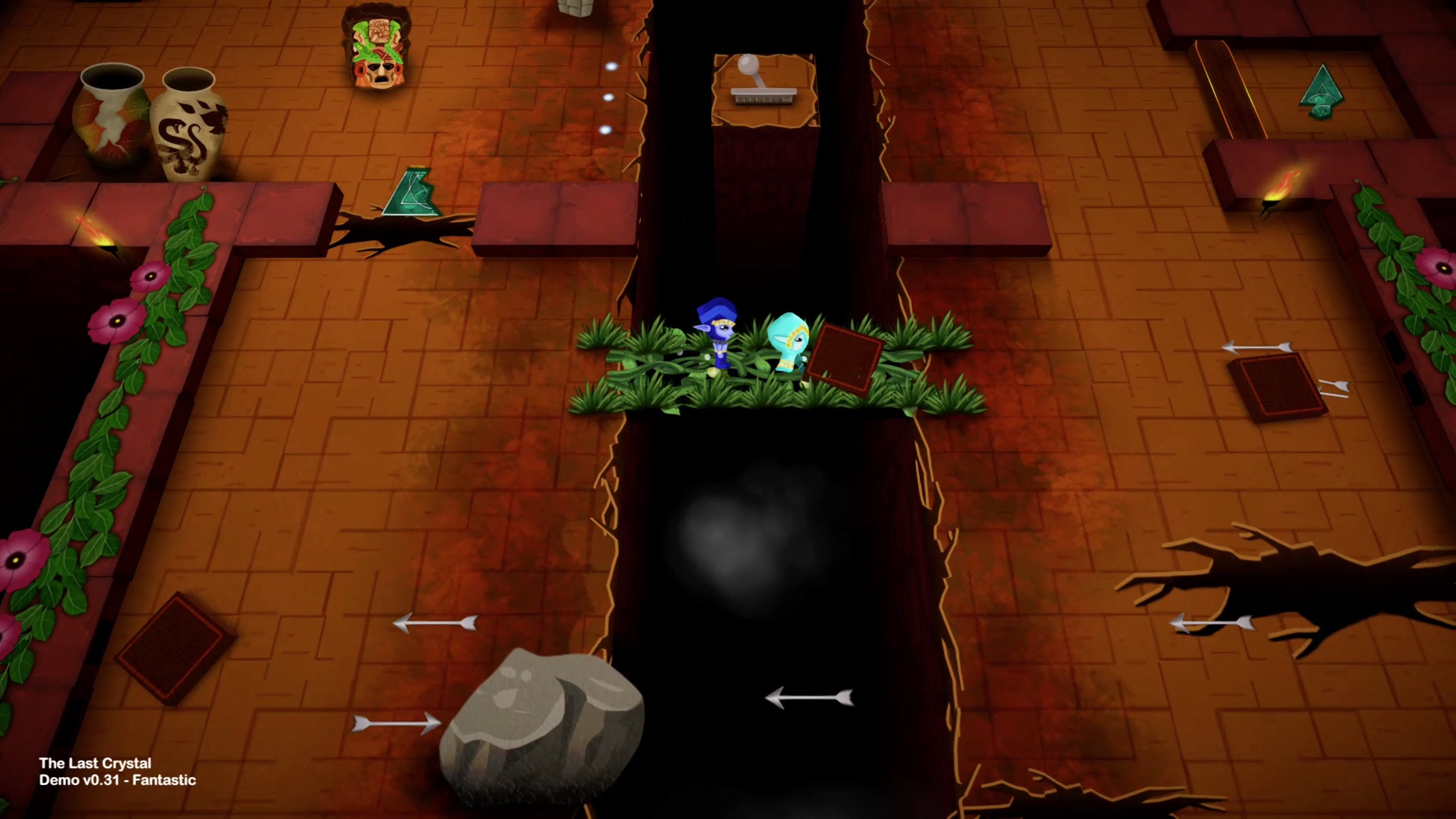 The Last Crystal screenshot