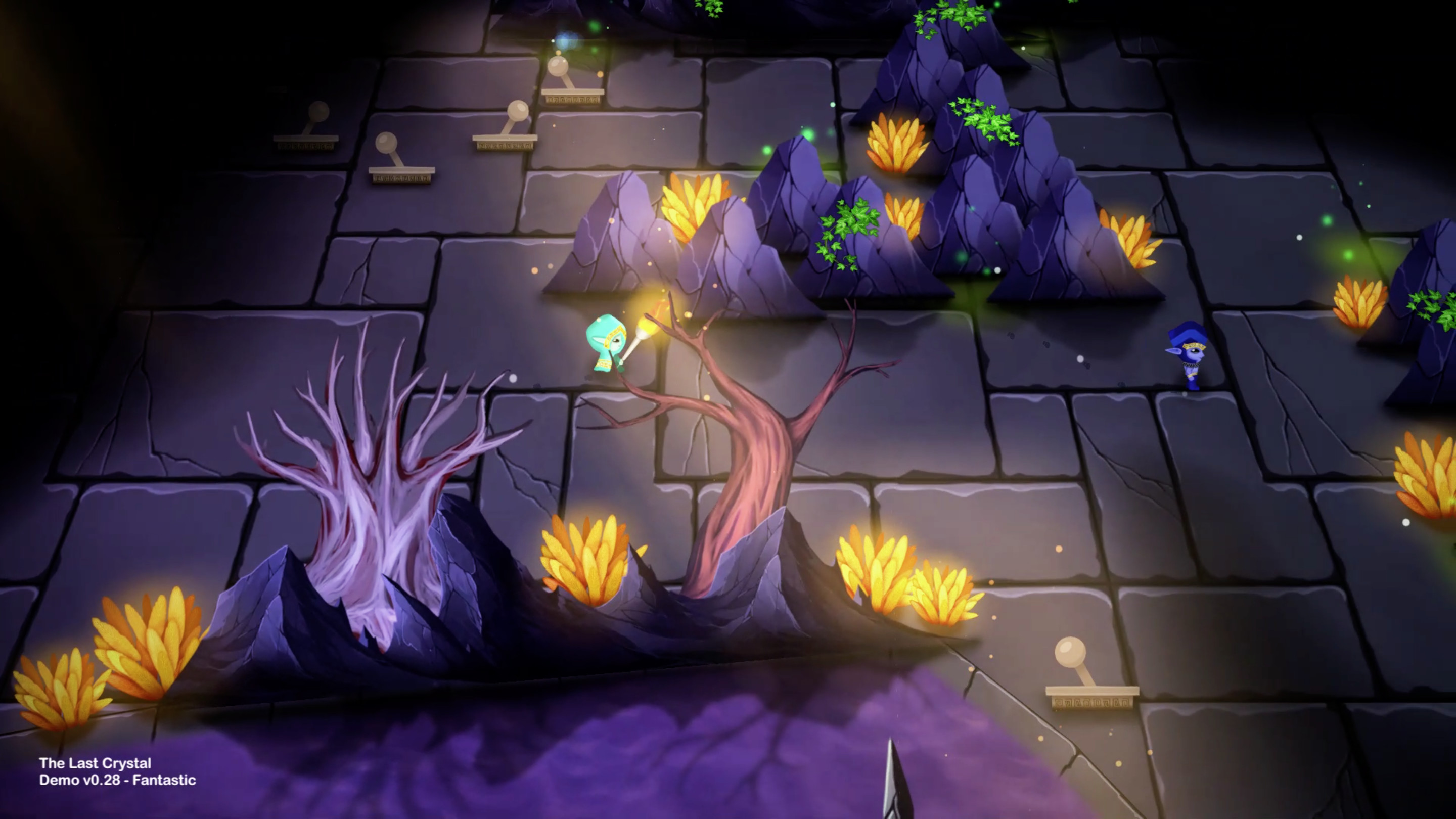 The Last Crystal screenshot