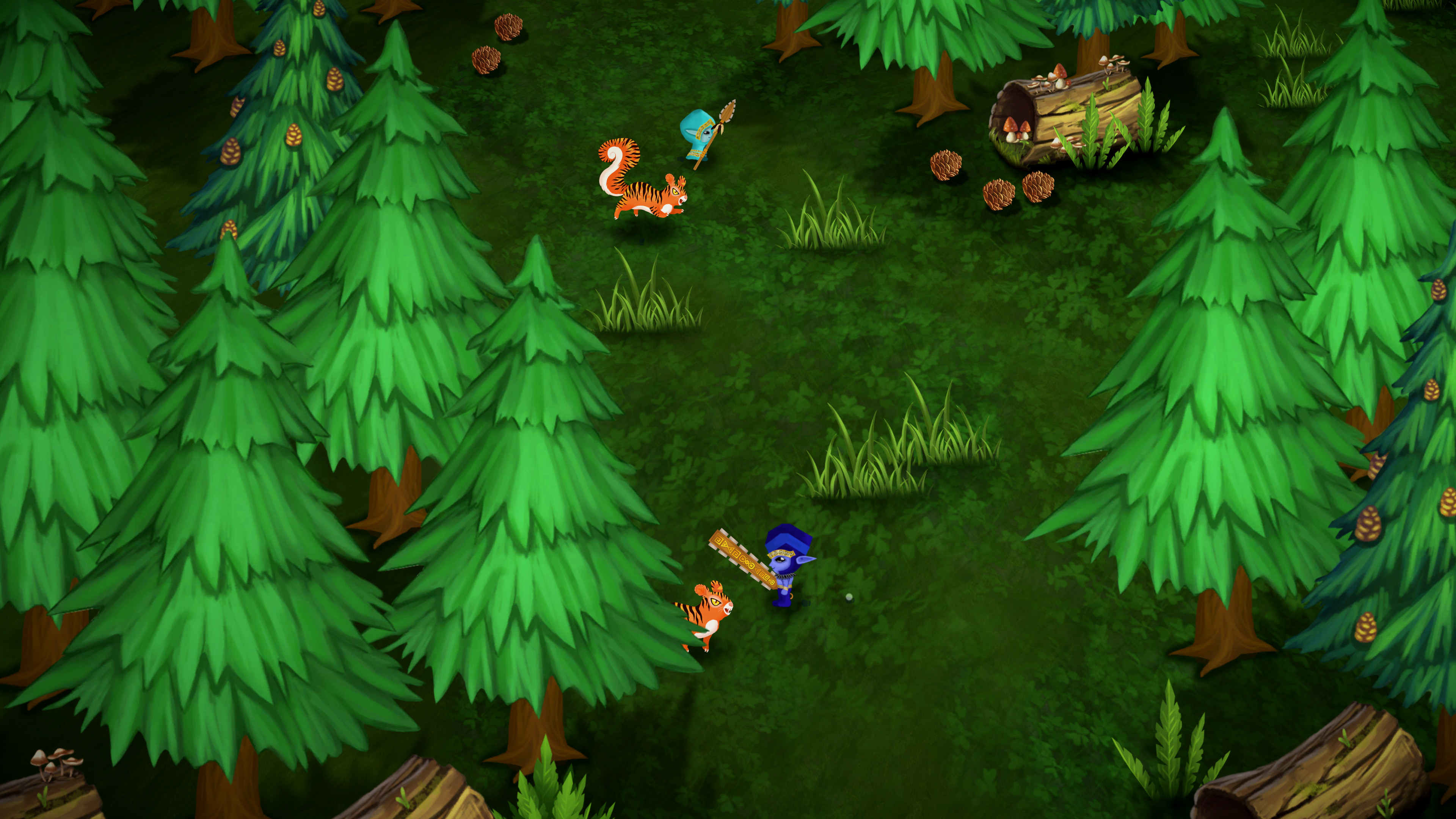 The Last Crystal screenshot