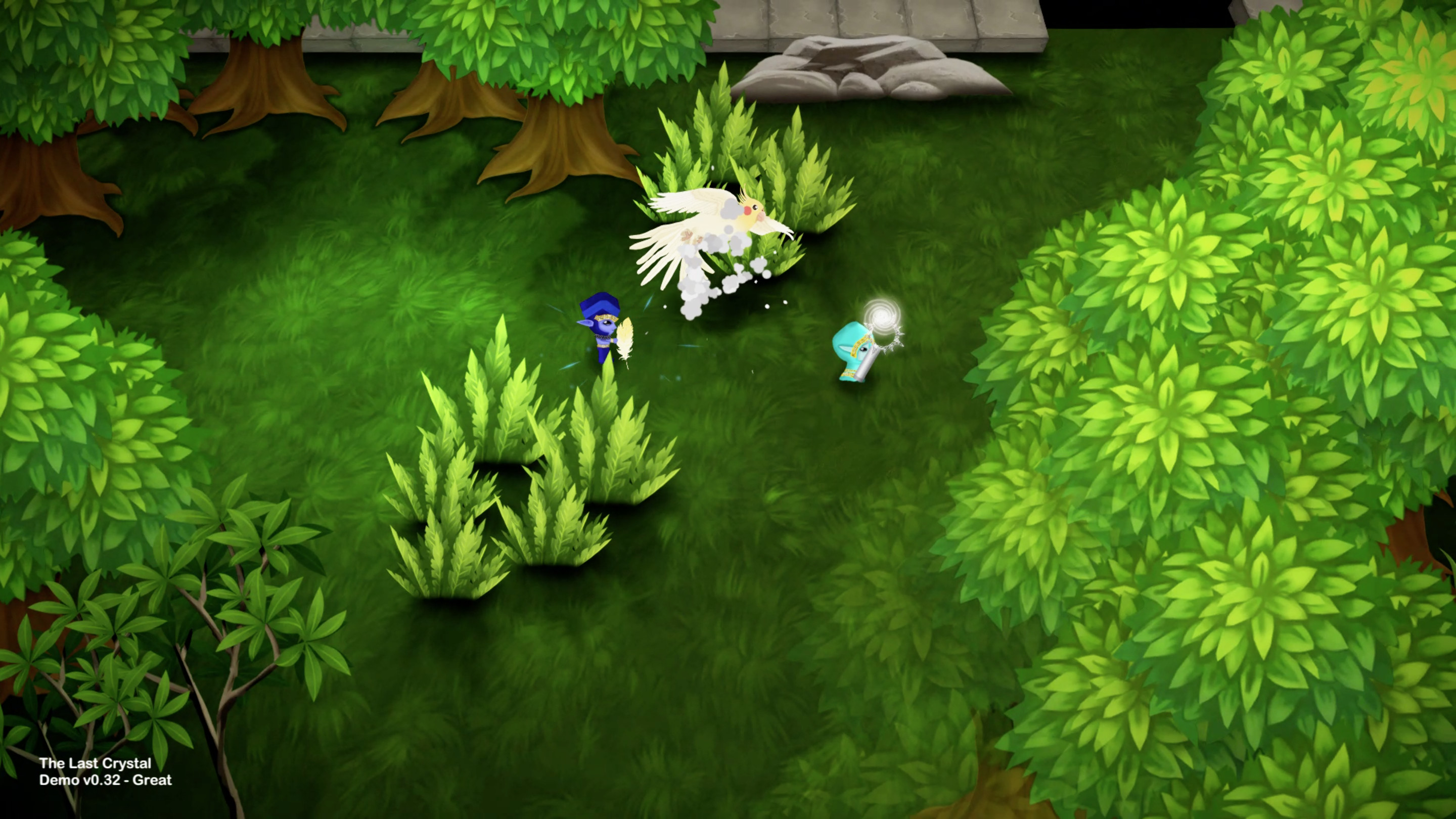 The Last Crystal screenshot