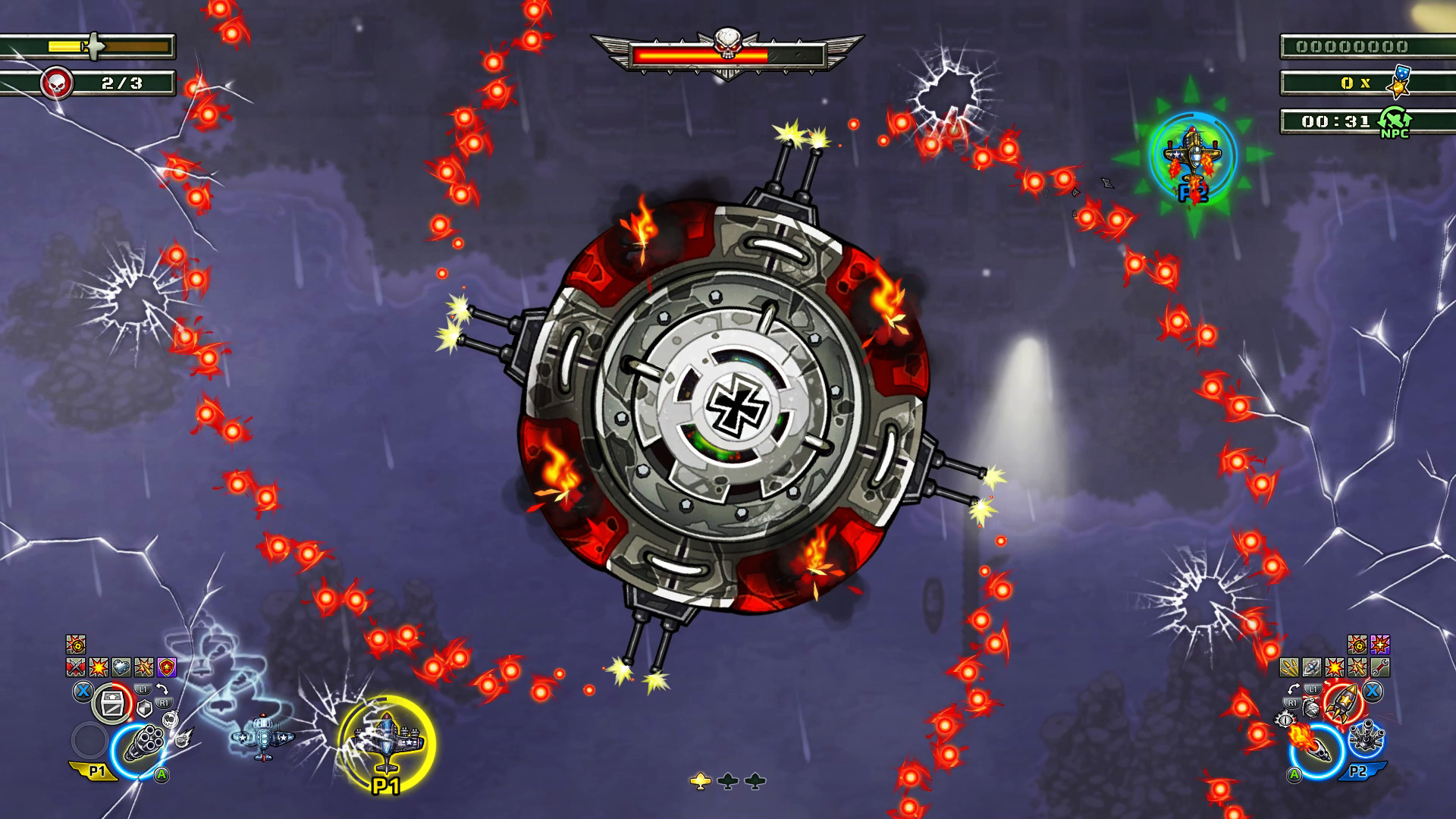 Aces of the Luftwaffe - Squadron screenshot