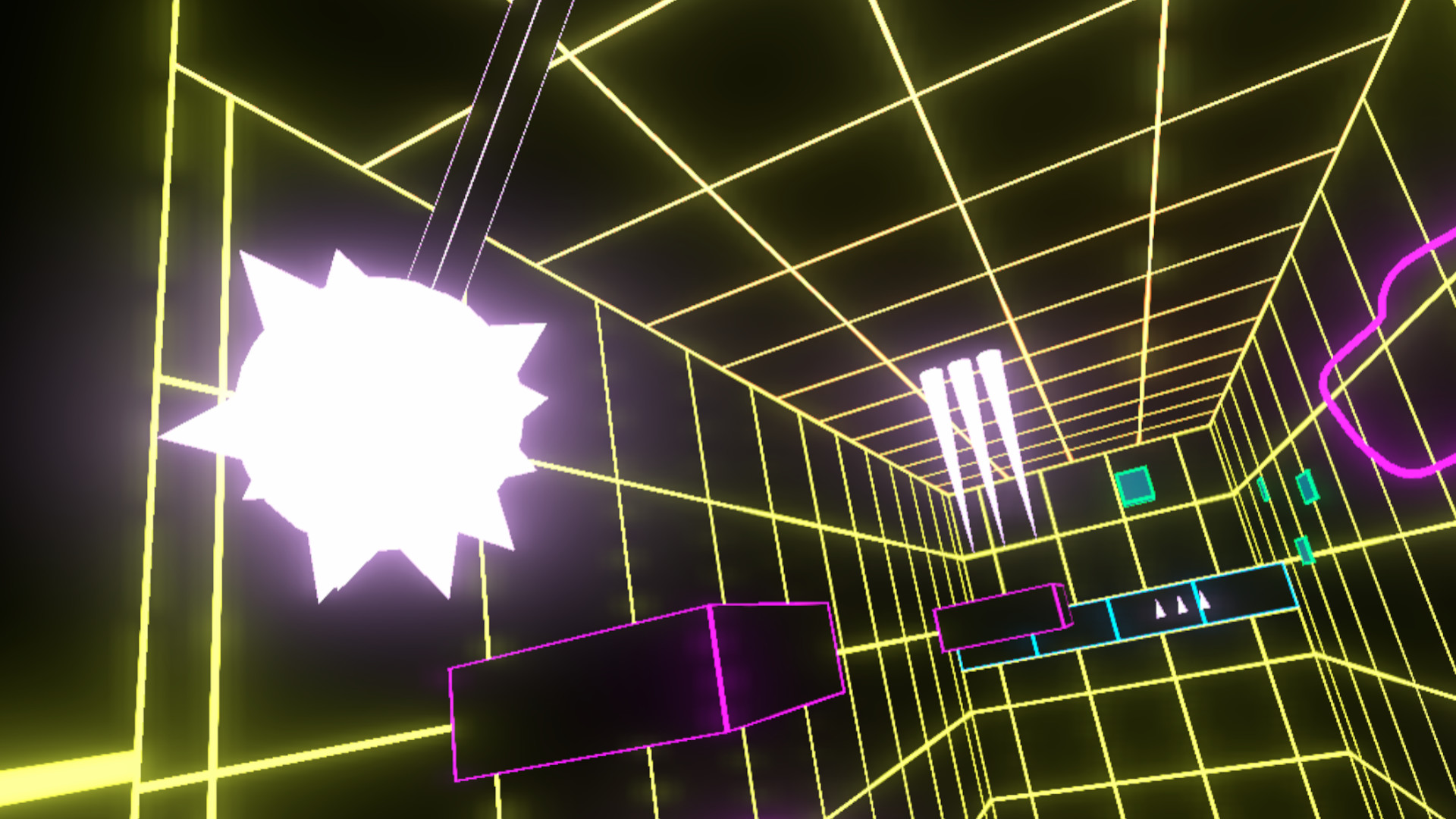 Escape the Grid VR screenshot