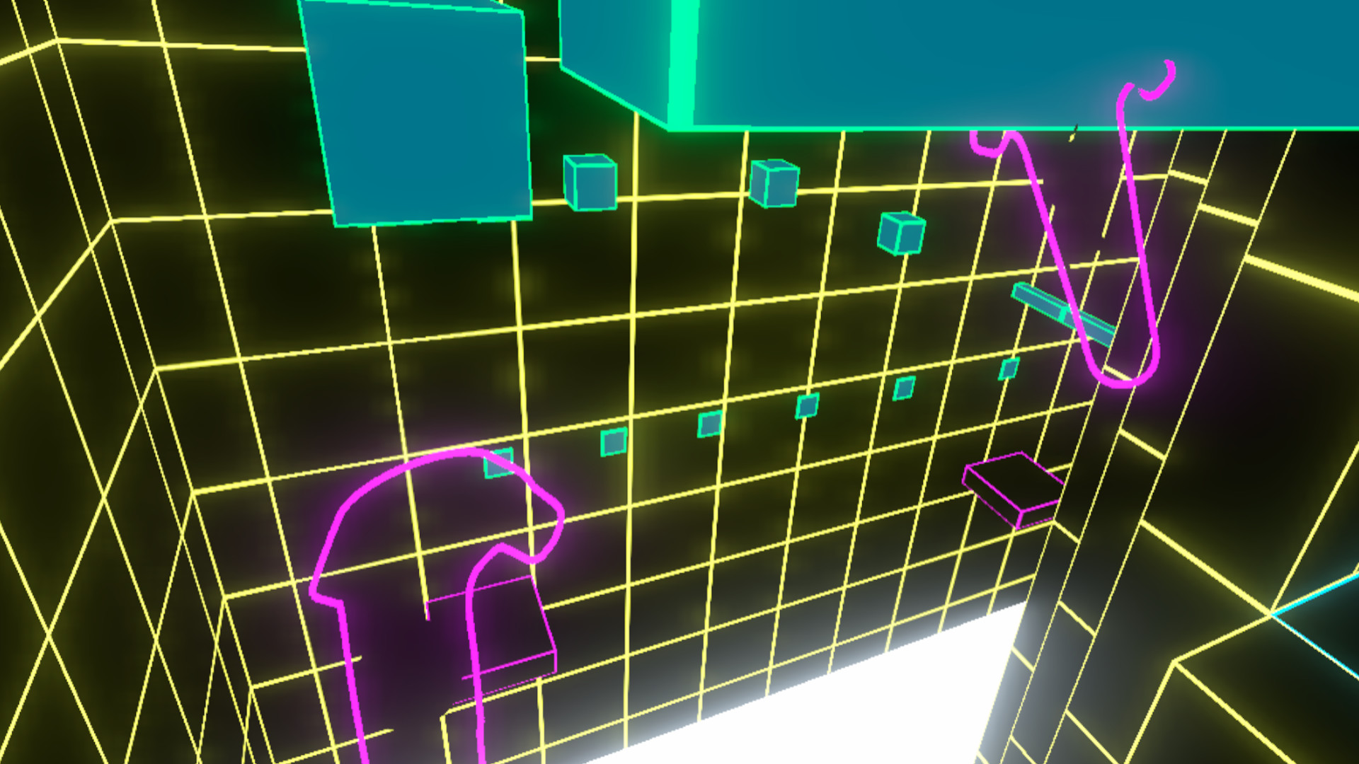 Escape the Grid VR screenshot