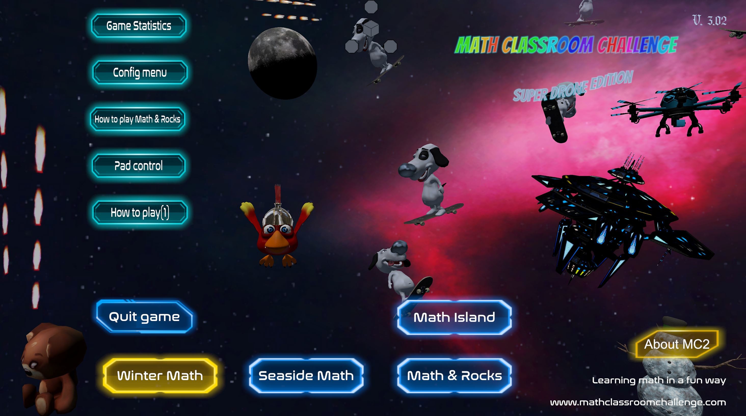 Math Classroom Challenge screenshot