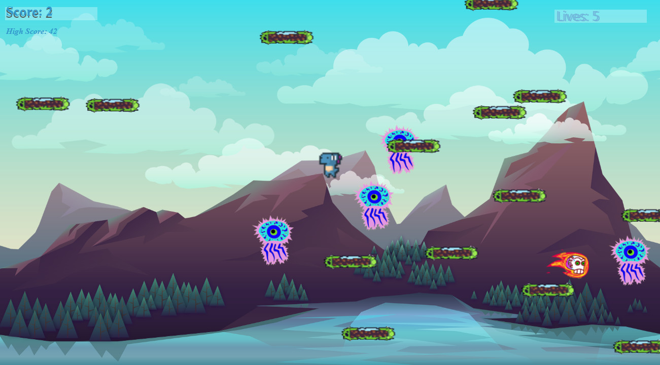 Super B-Dino's adventures screenshot