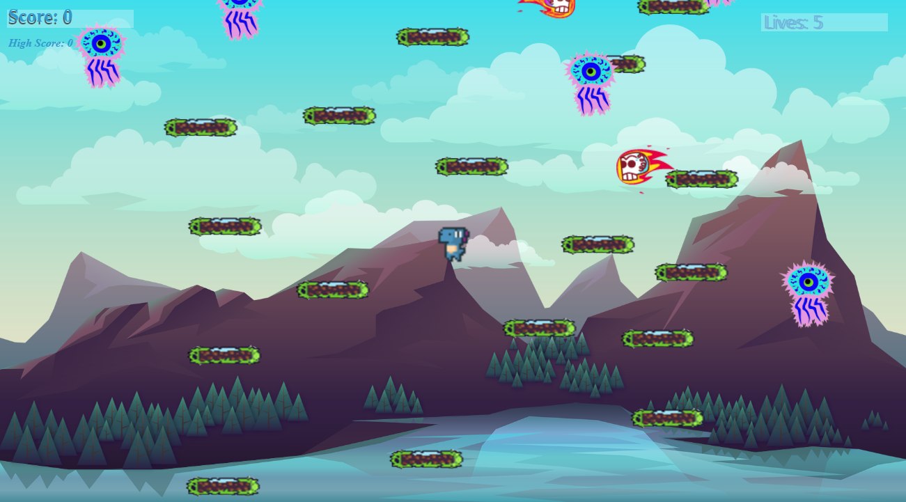 Super B-Dino's adventures screenshot