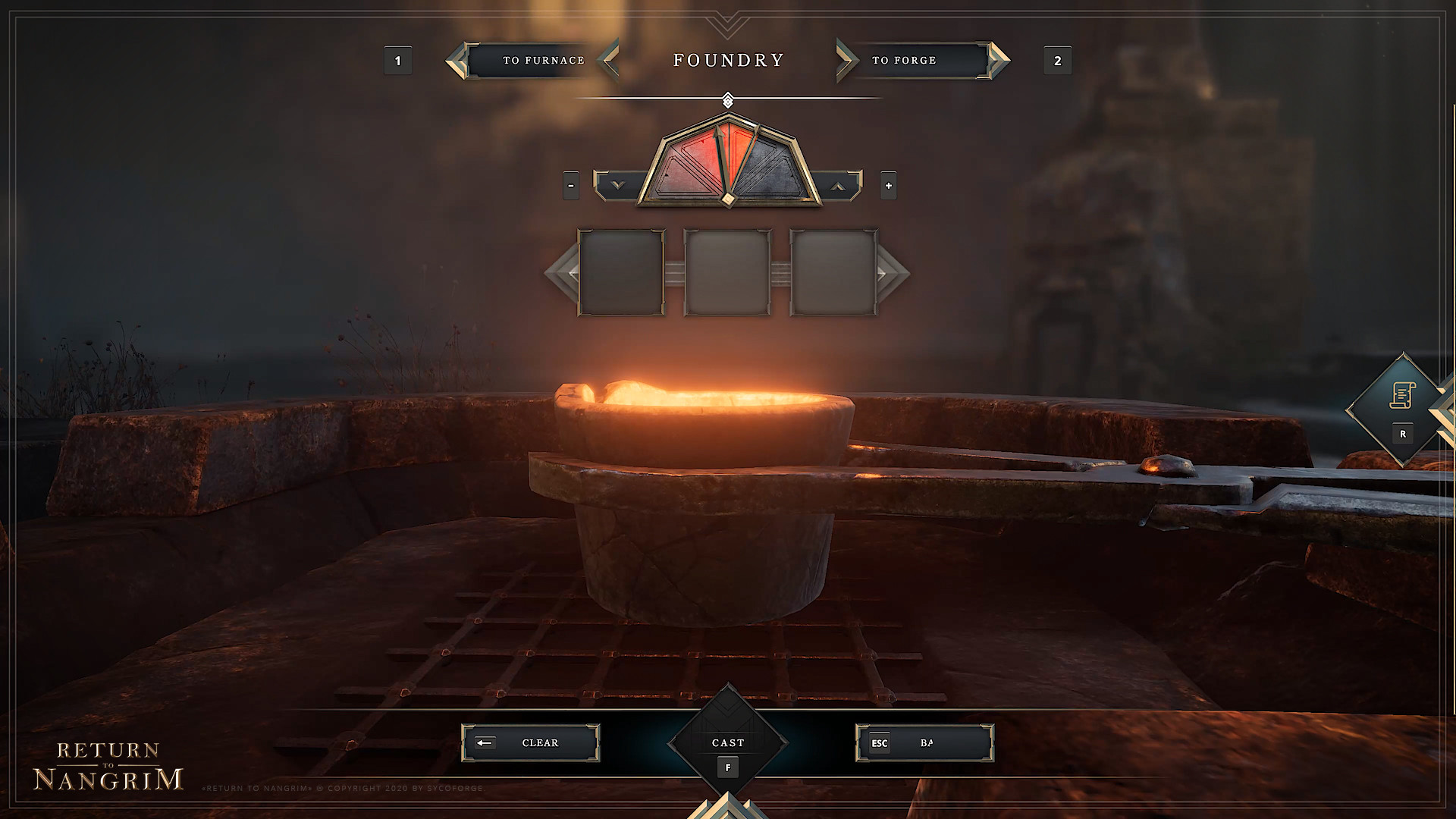 Return to Nangrim screenshot