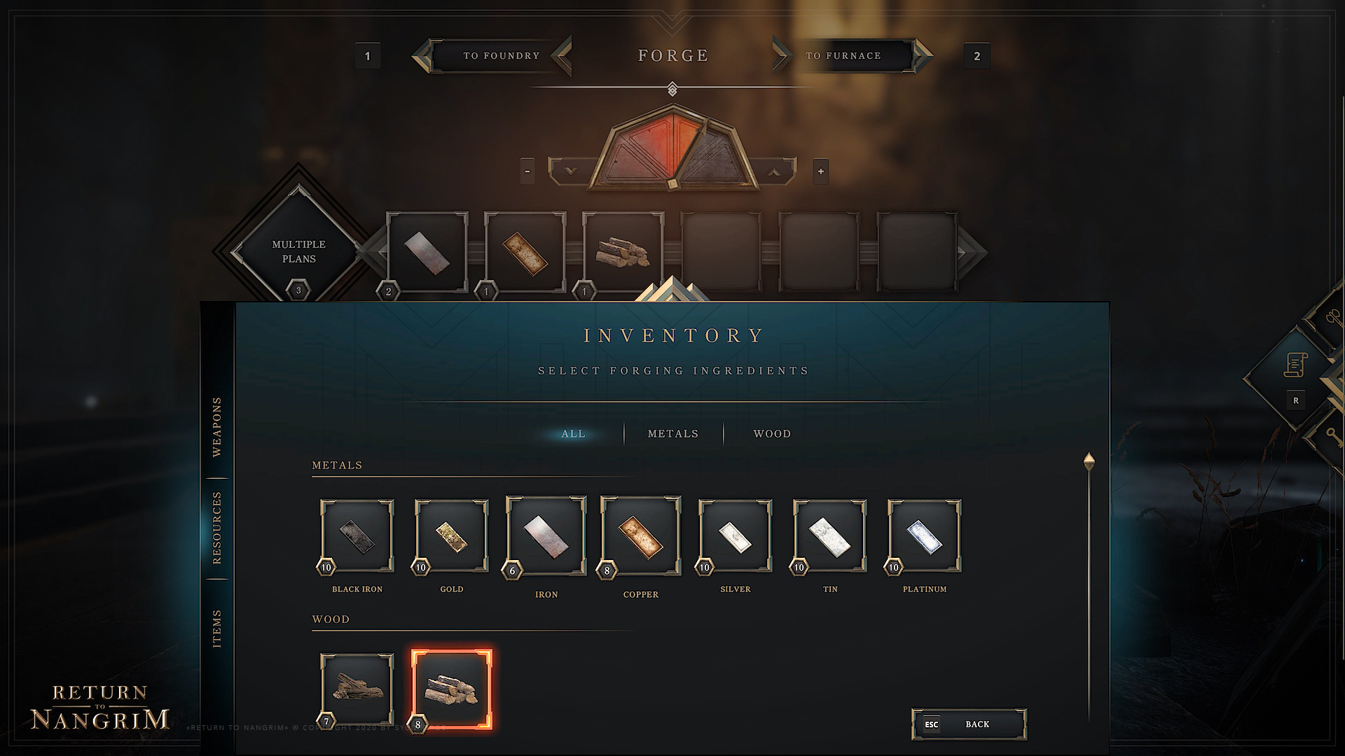 Return to Nangrim screenshot