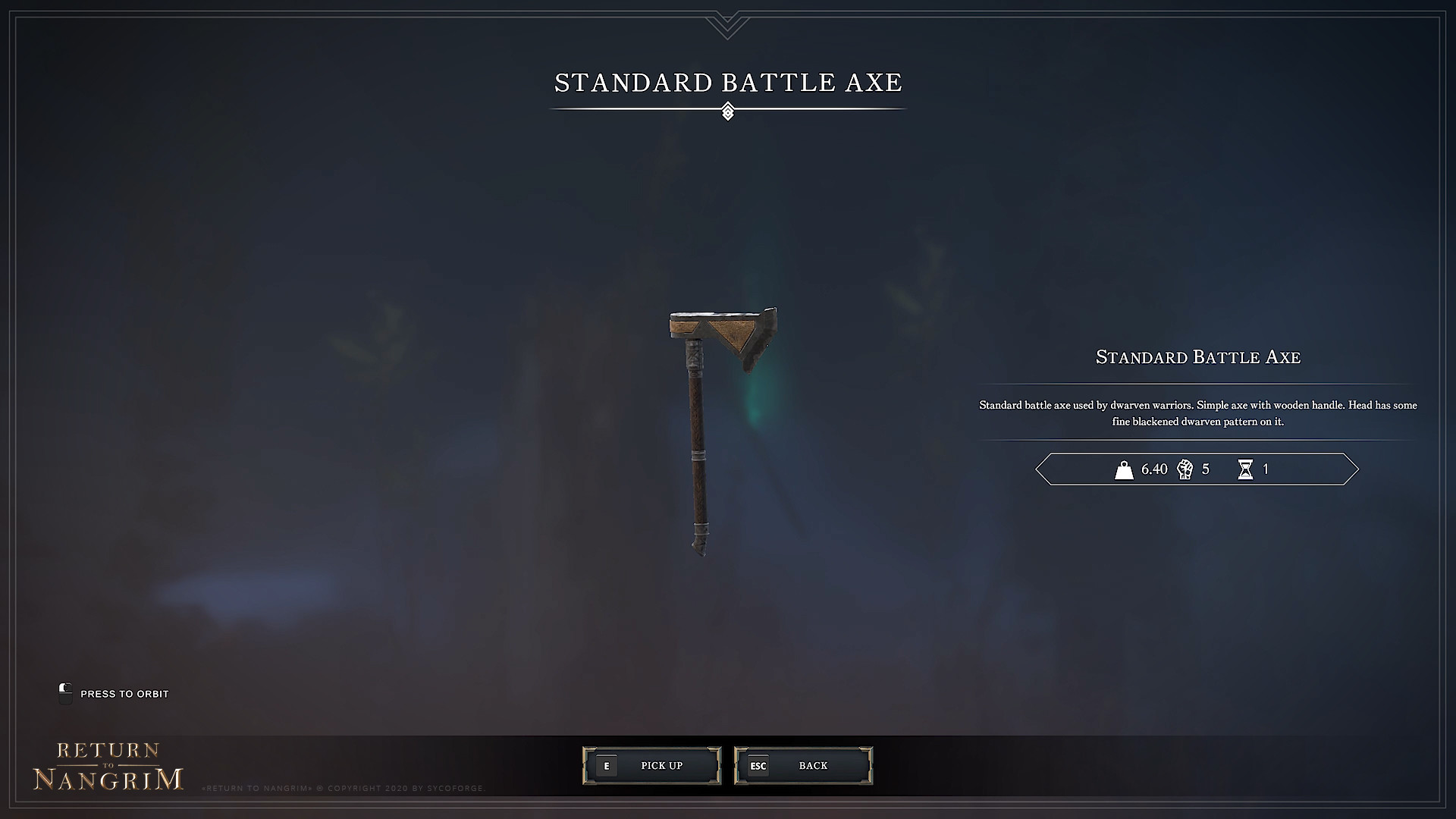 Return to Nangrim screenshot
