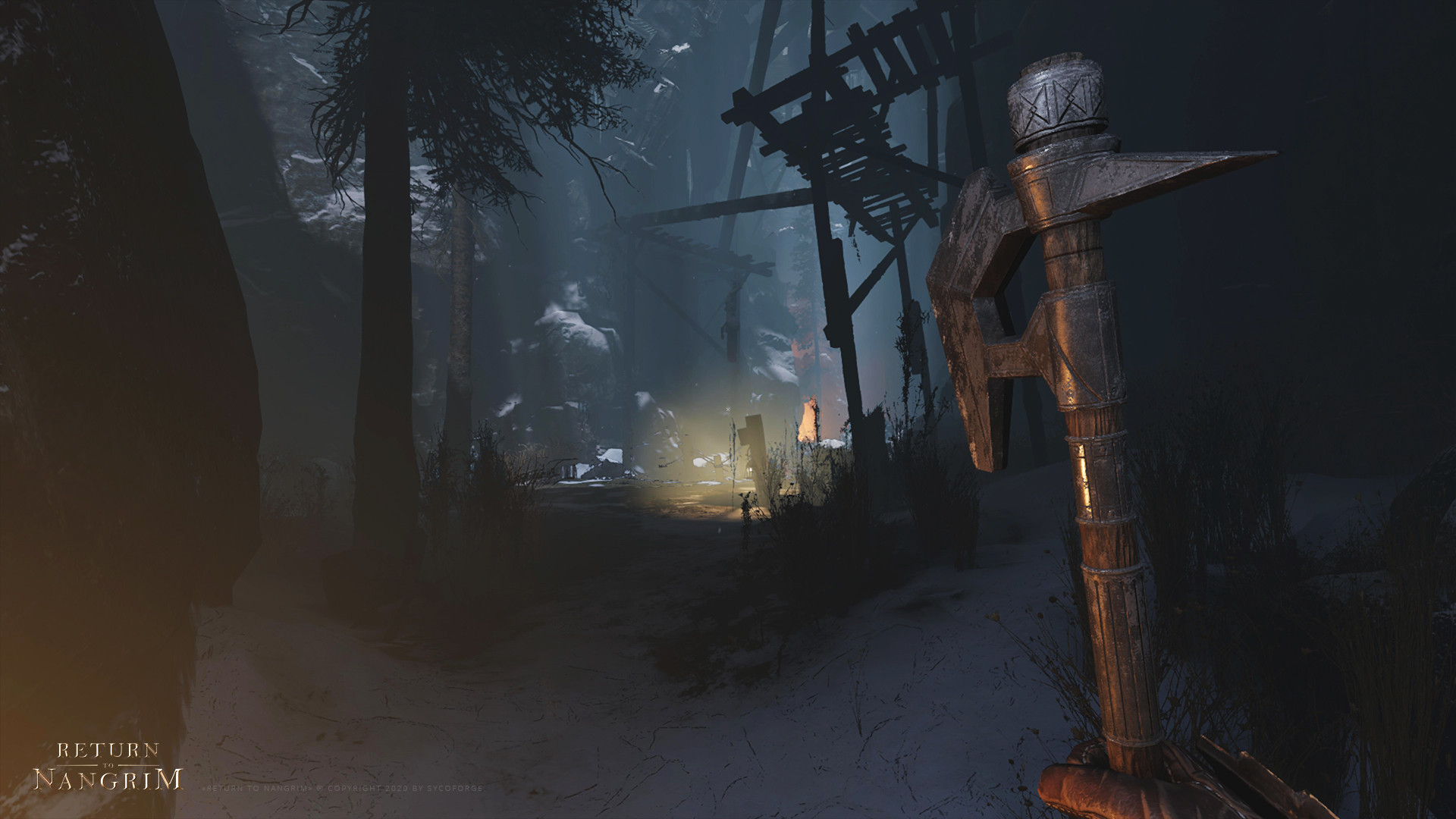 Return to Nangrim screenshot