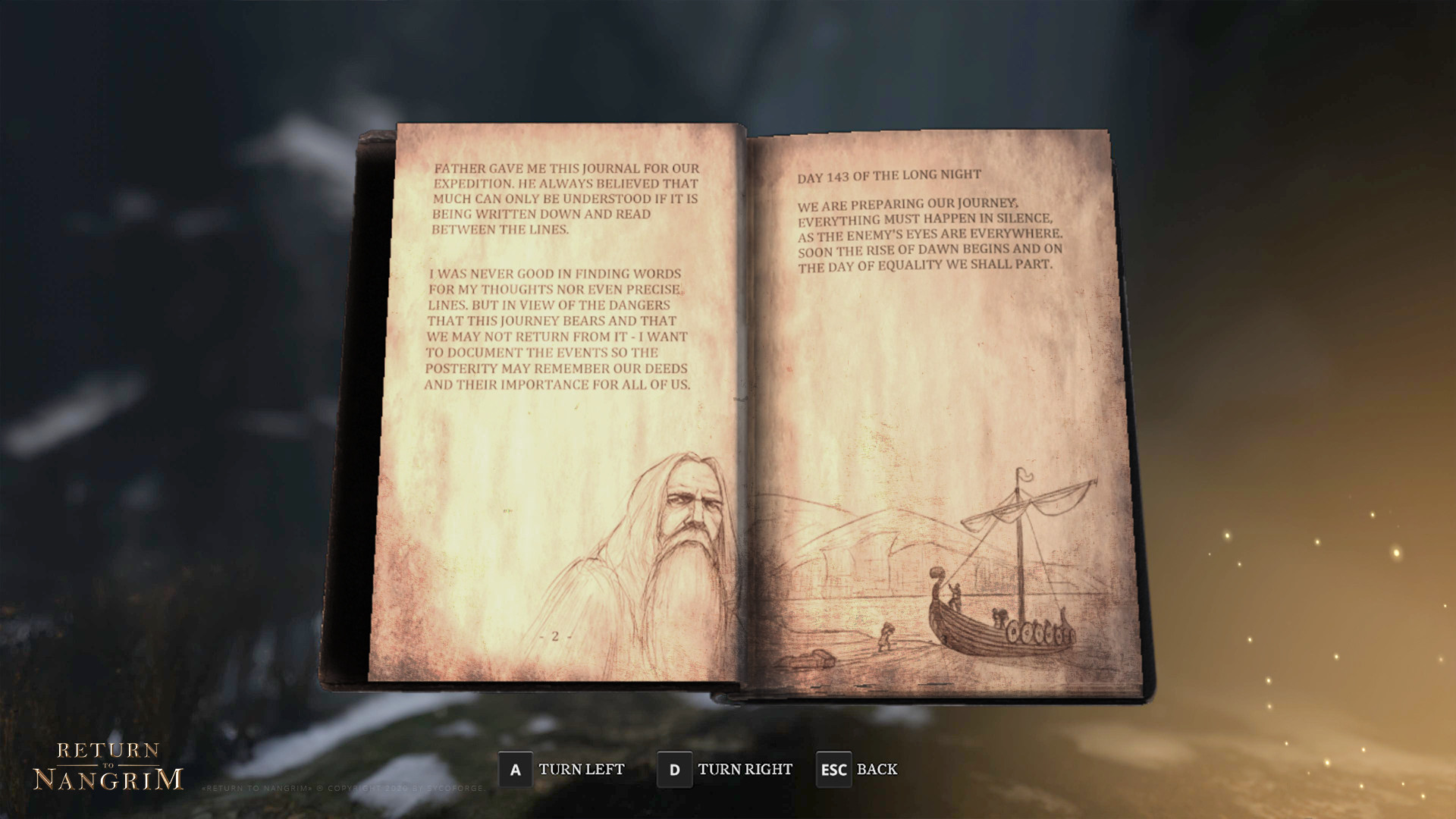 Return to Nangrim screenshot