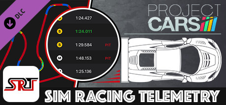 Sim Racing Telemetry - Project Cars