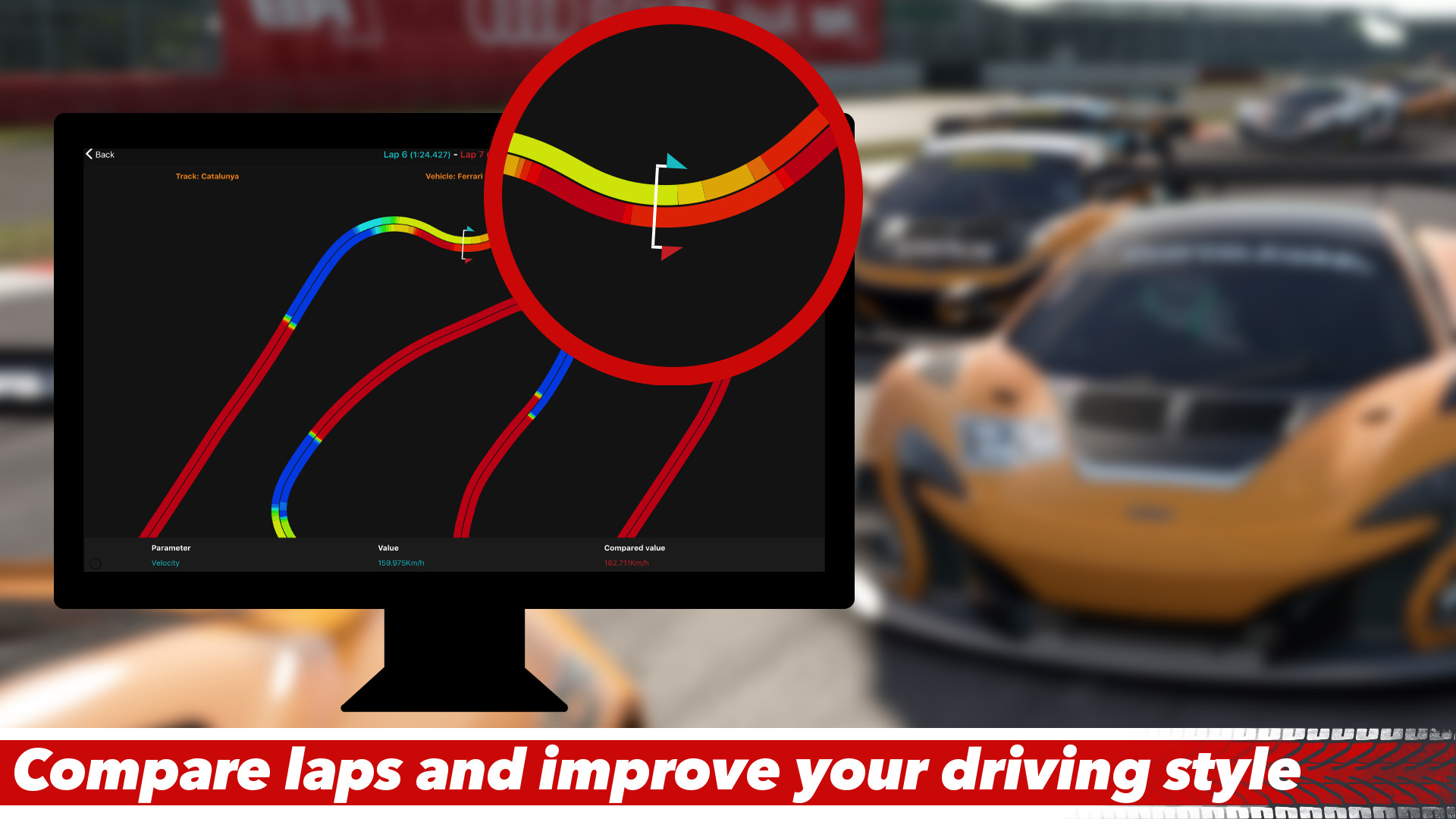Sim Racing Telemetry - Project Cars screenshot