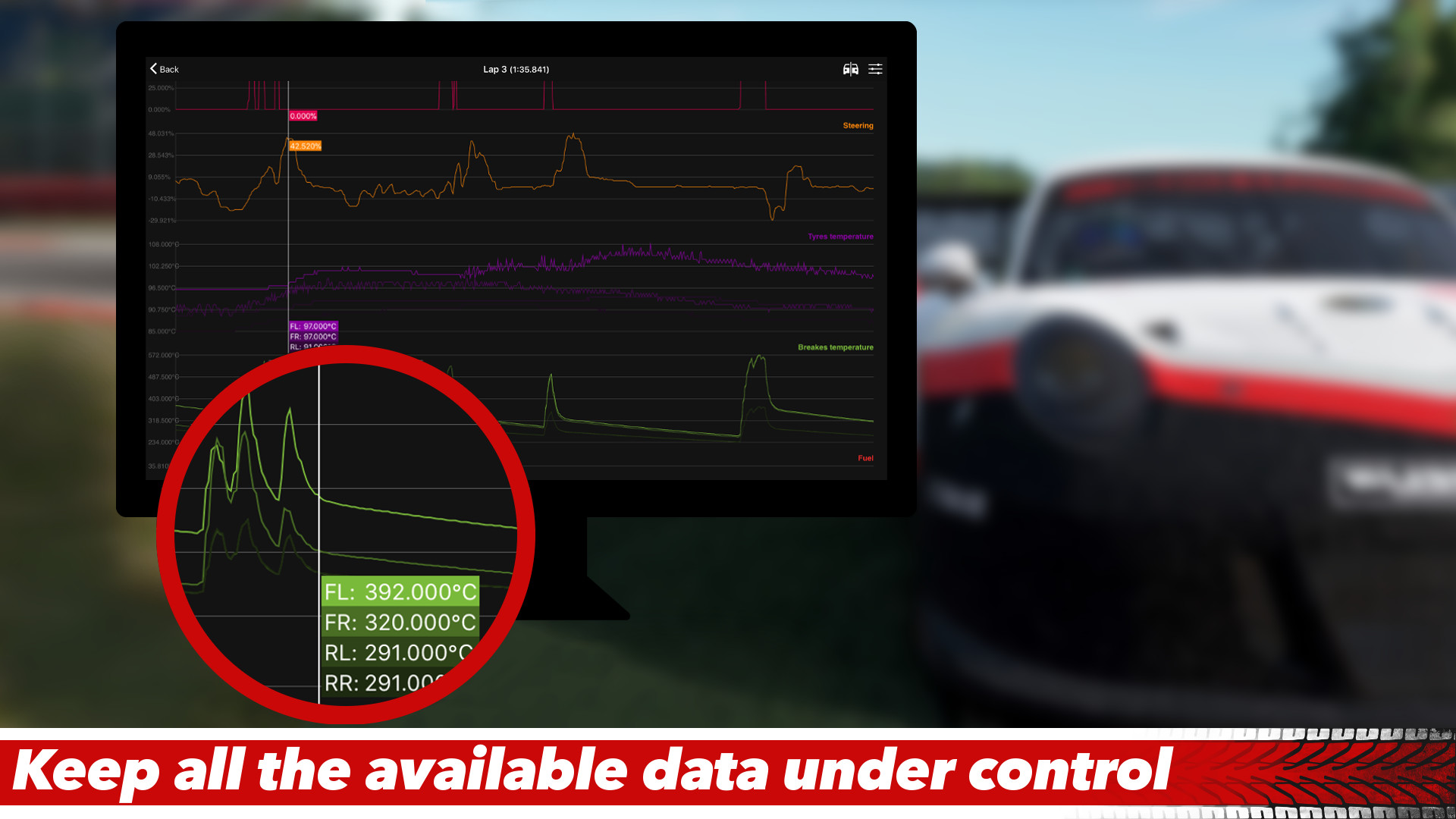 Sim Racing Telemetry - Project Cars screenshot
