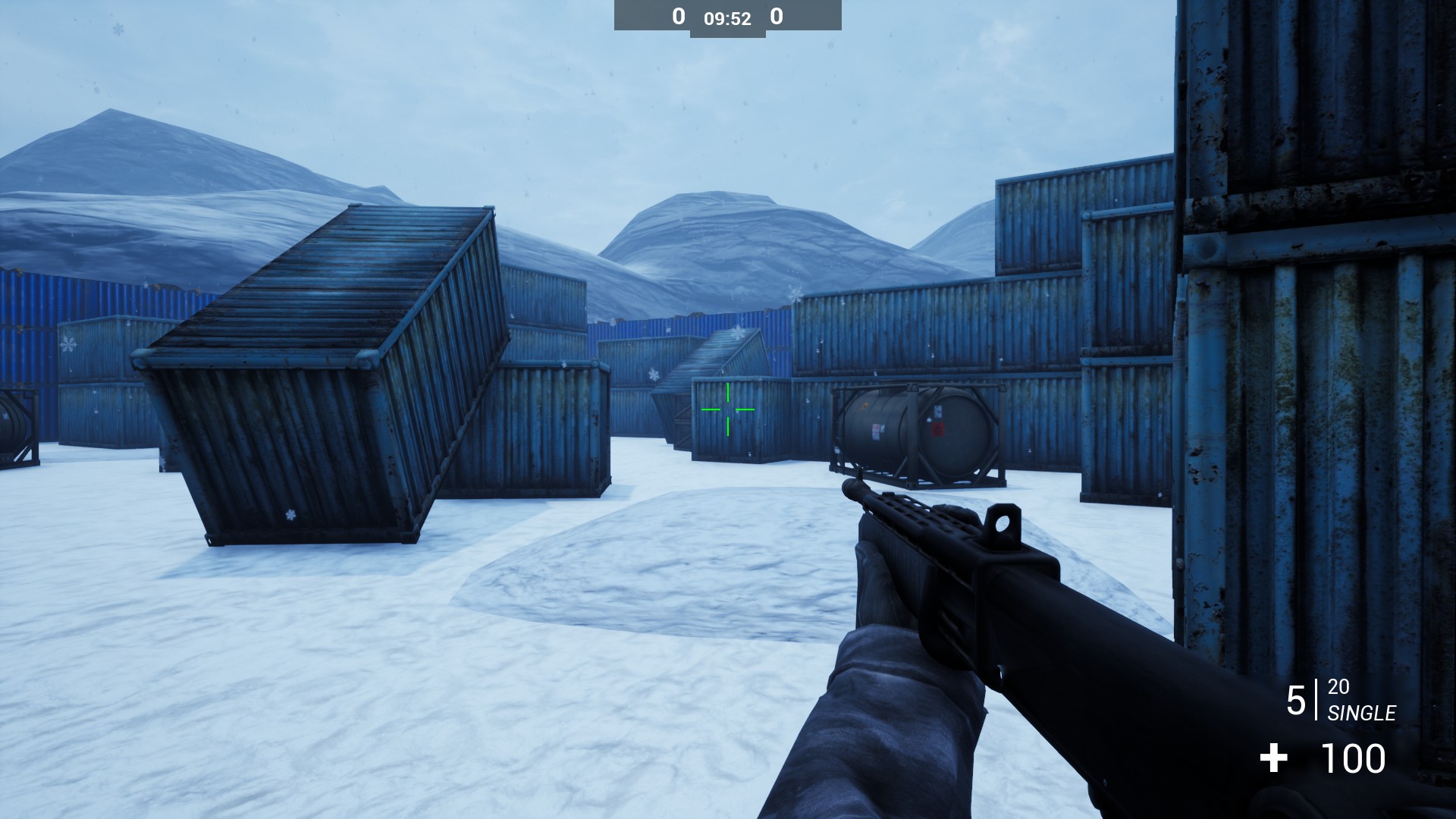 Strike Force Remastered screenshot