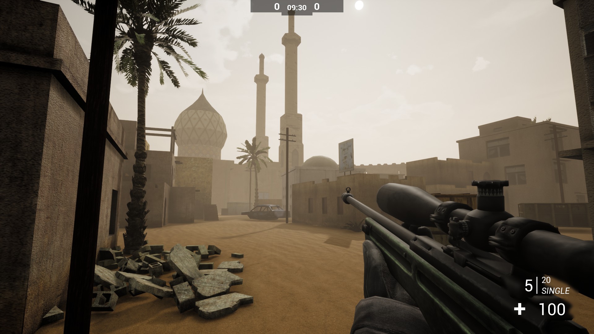 Strike Force Remastered screenshot