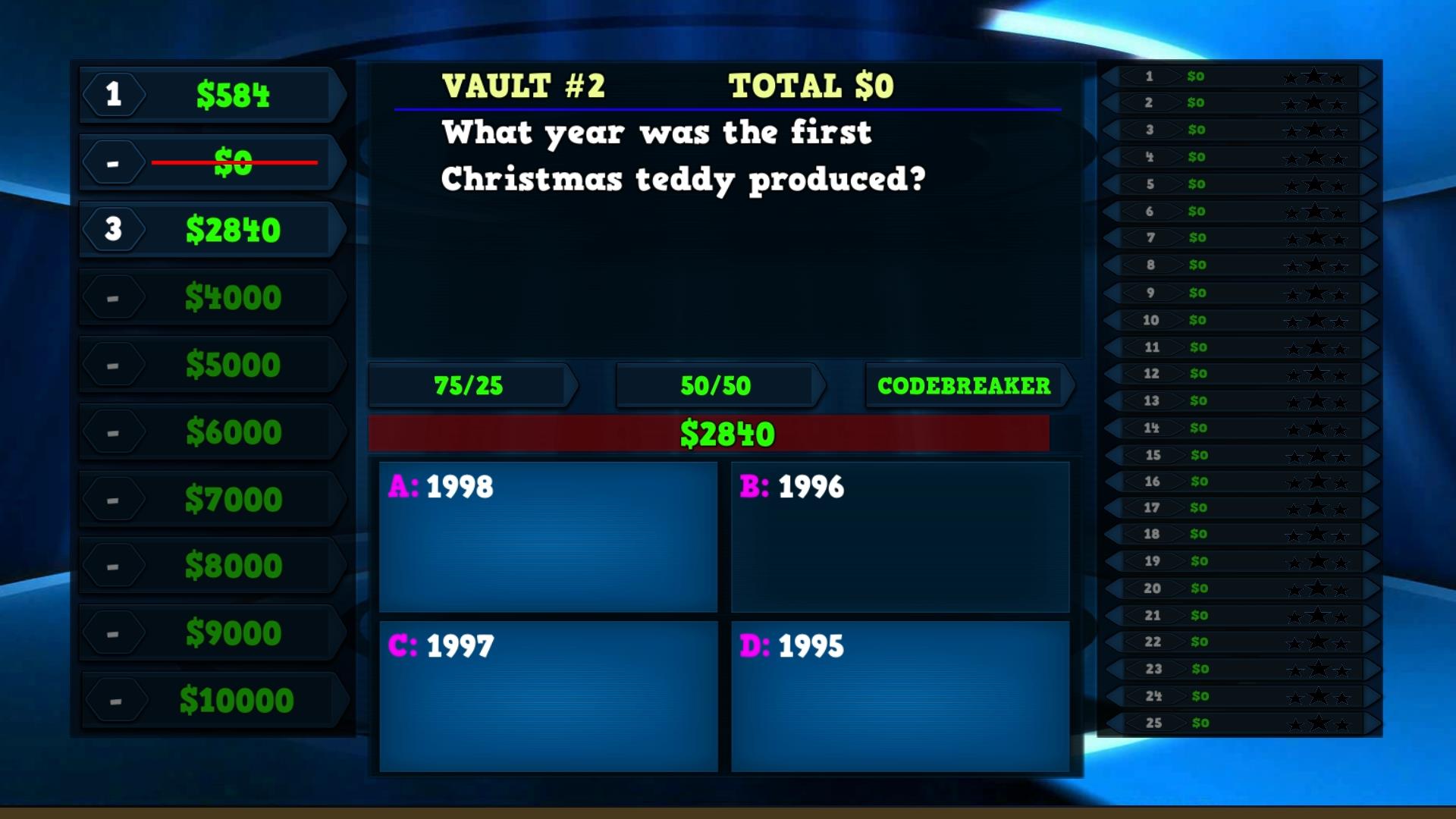 Trivia Vault: Toy Trivia screenshot