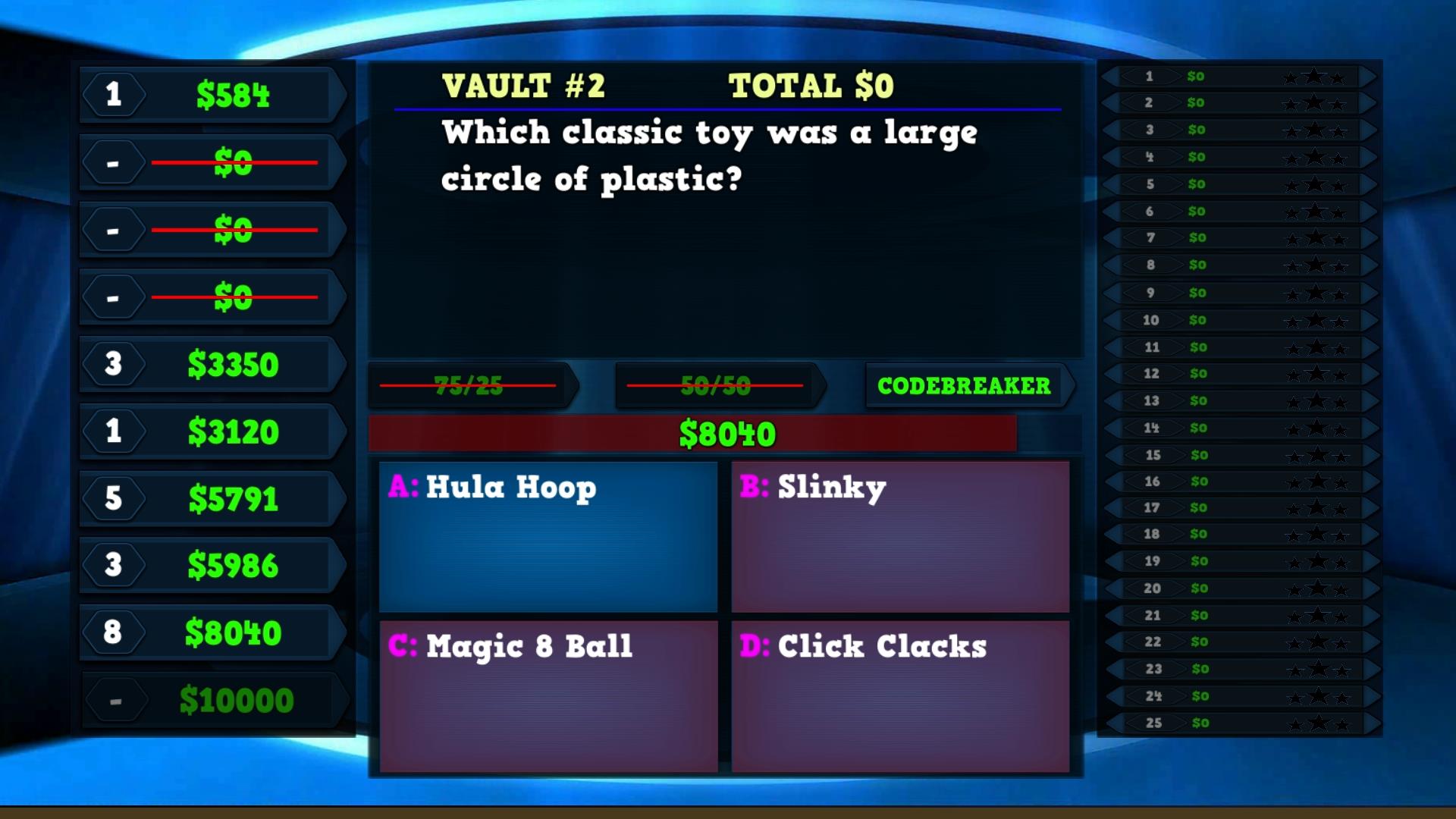 Trivia Vault: Toy Trivia screenshot