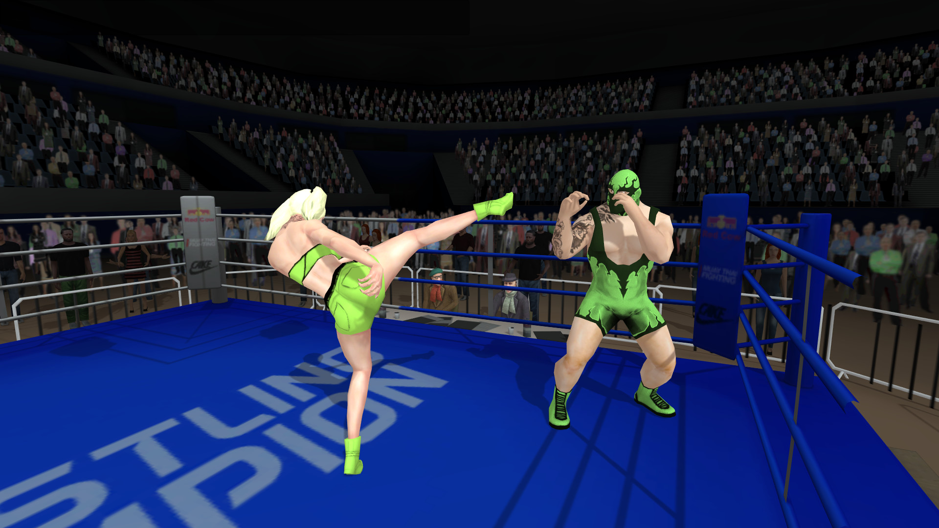 Wrestlers Without Boundaries screenshot