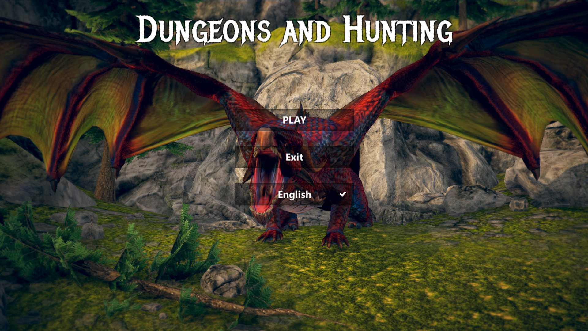 ❂ Hexaluga ❂ Dungeons and Hunting ☠ screenshot
