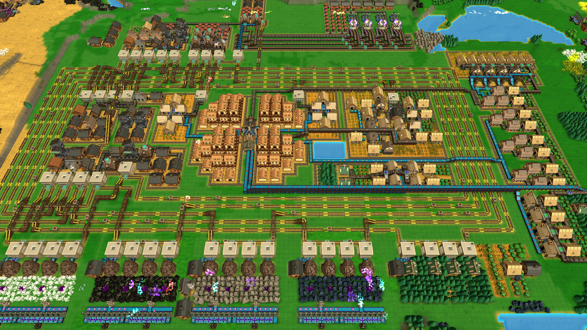 Factory Town screenshot