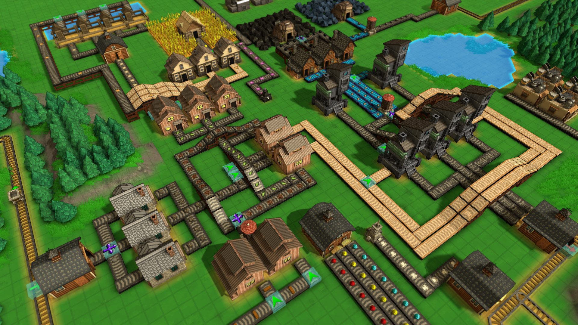 Factory Town screenshot