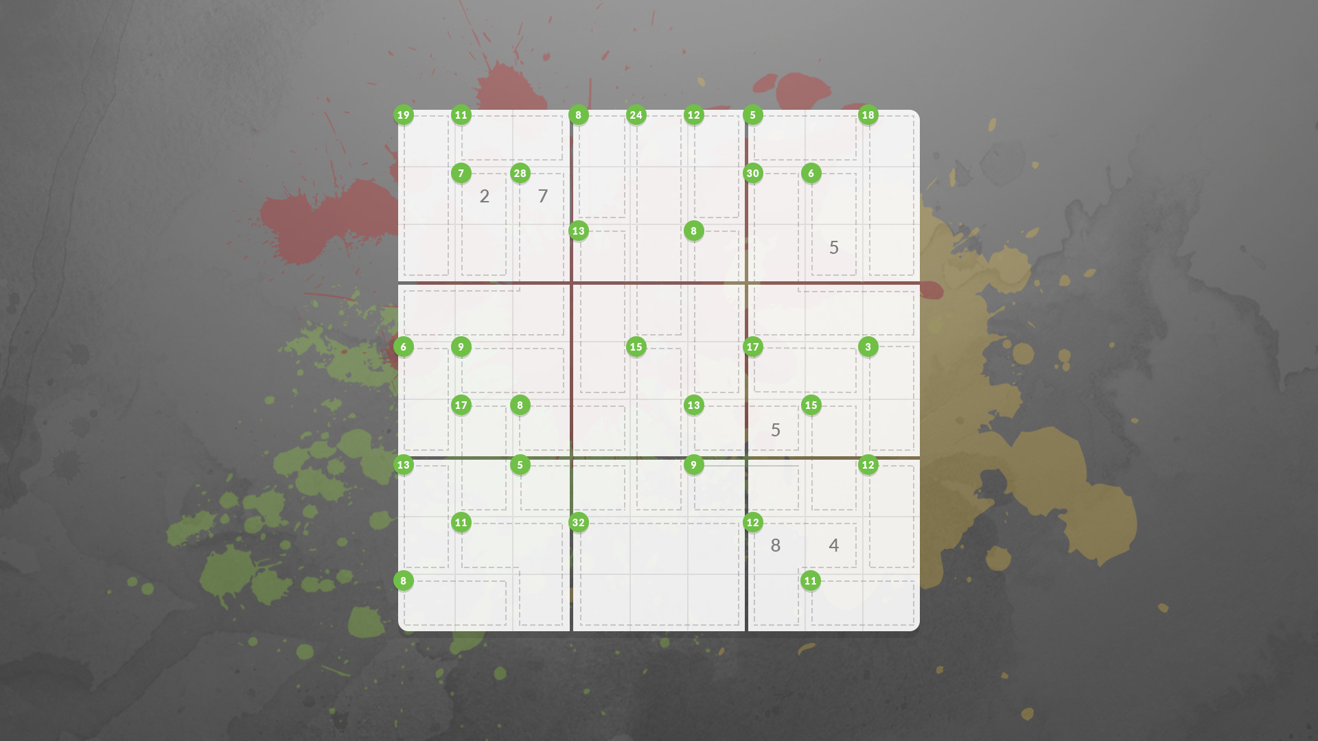 Sudoku Killer / 杀手数独 screenshot