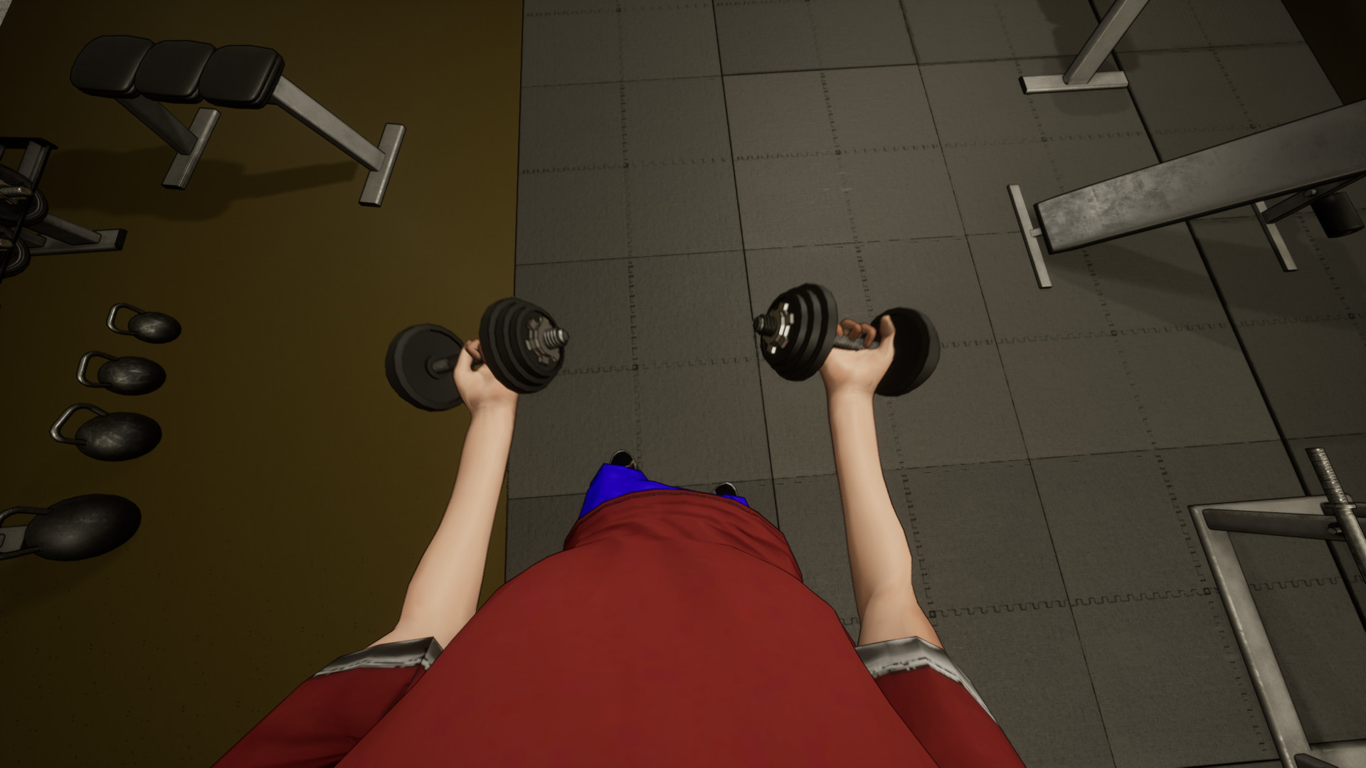 Gym Simulator screenshot