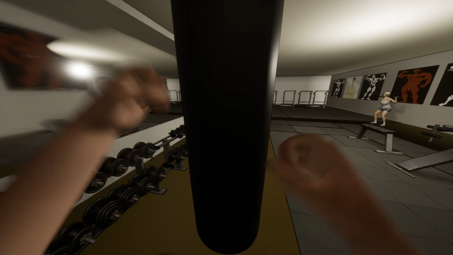 Gym Simulator screenshot