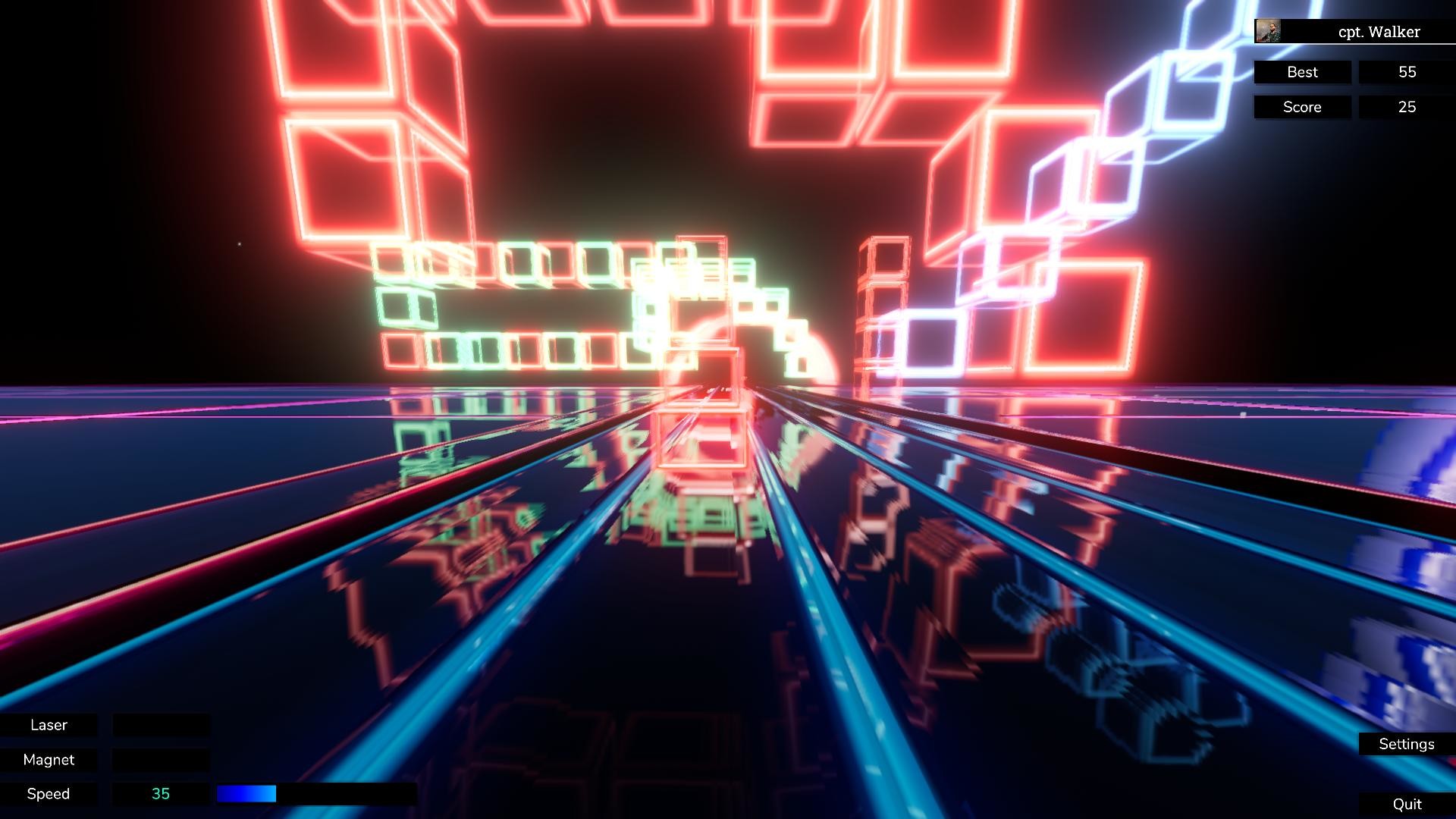 Neon Universe screenshot
