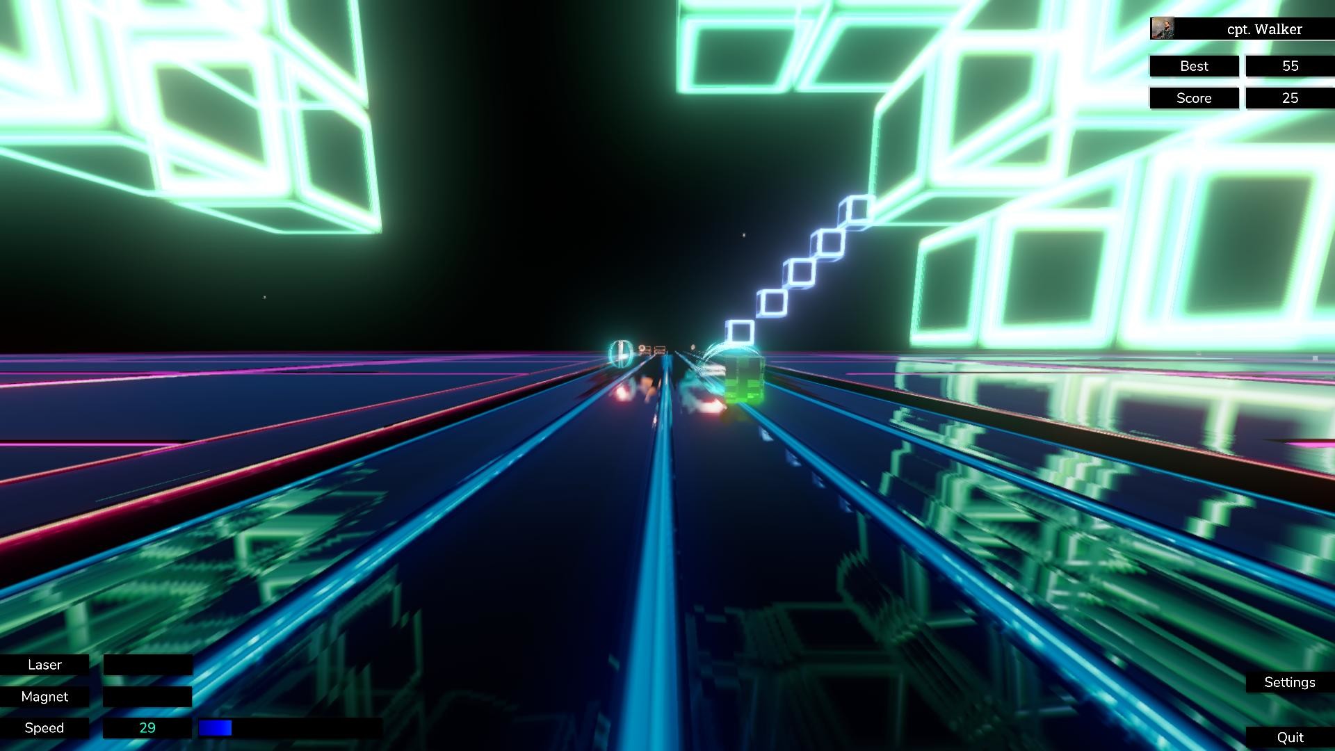 Neon Universe screenshot