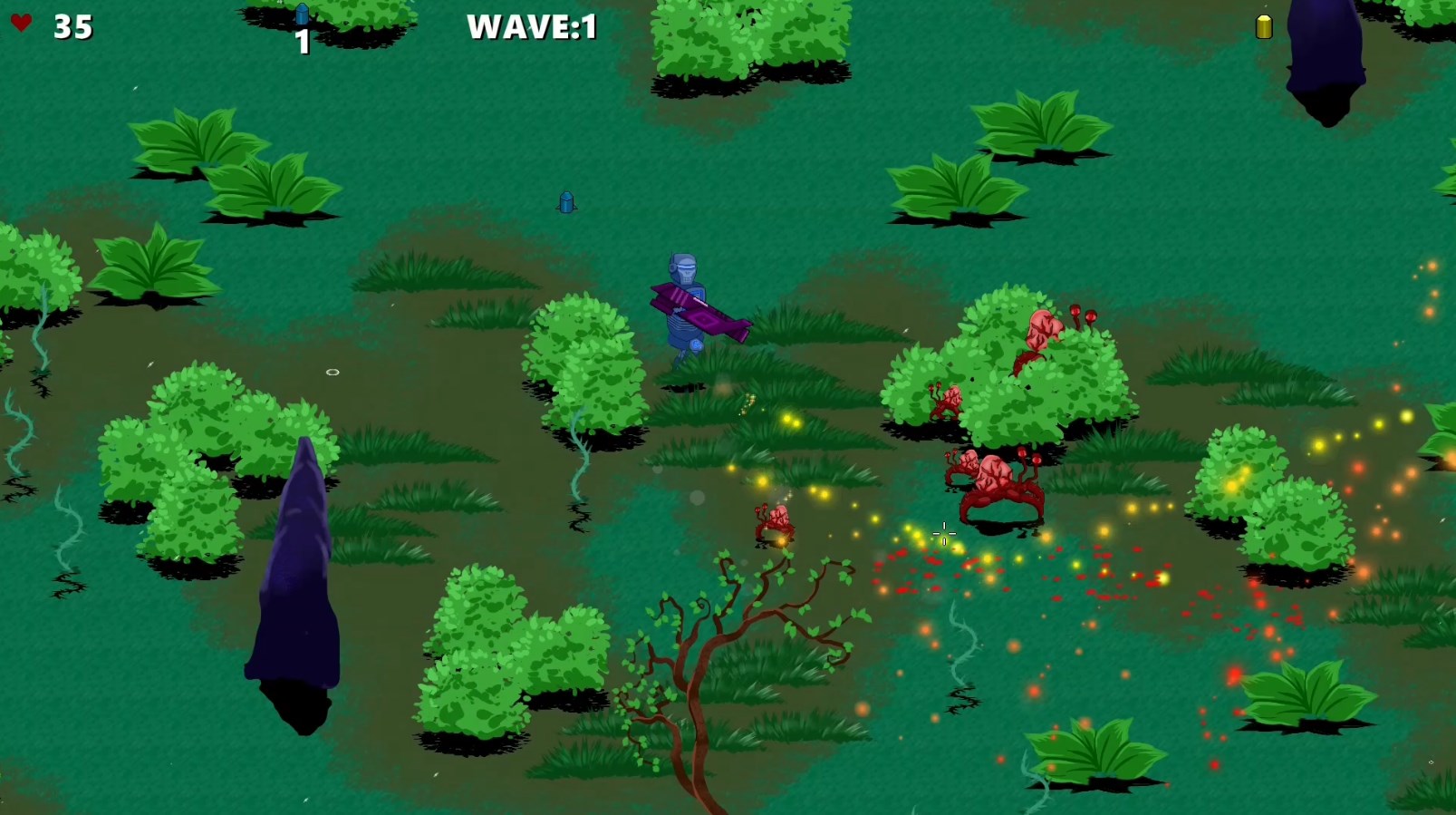 Ranger vs. Space Mutants screenshot