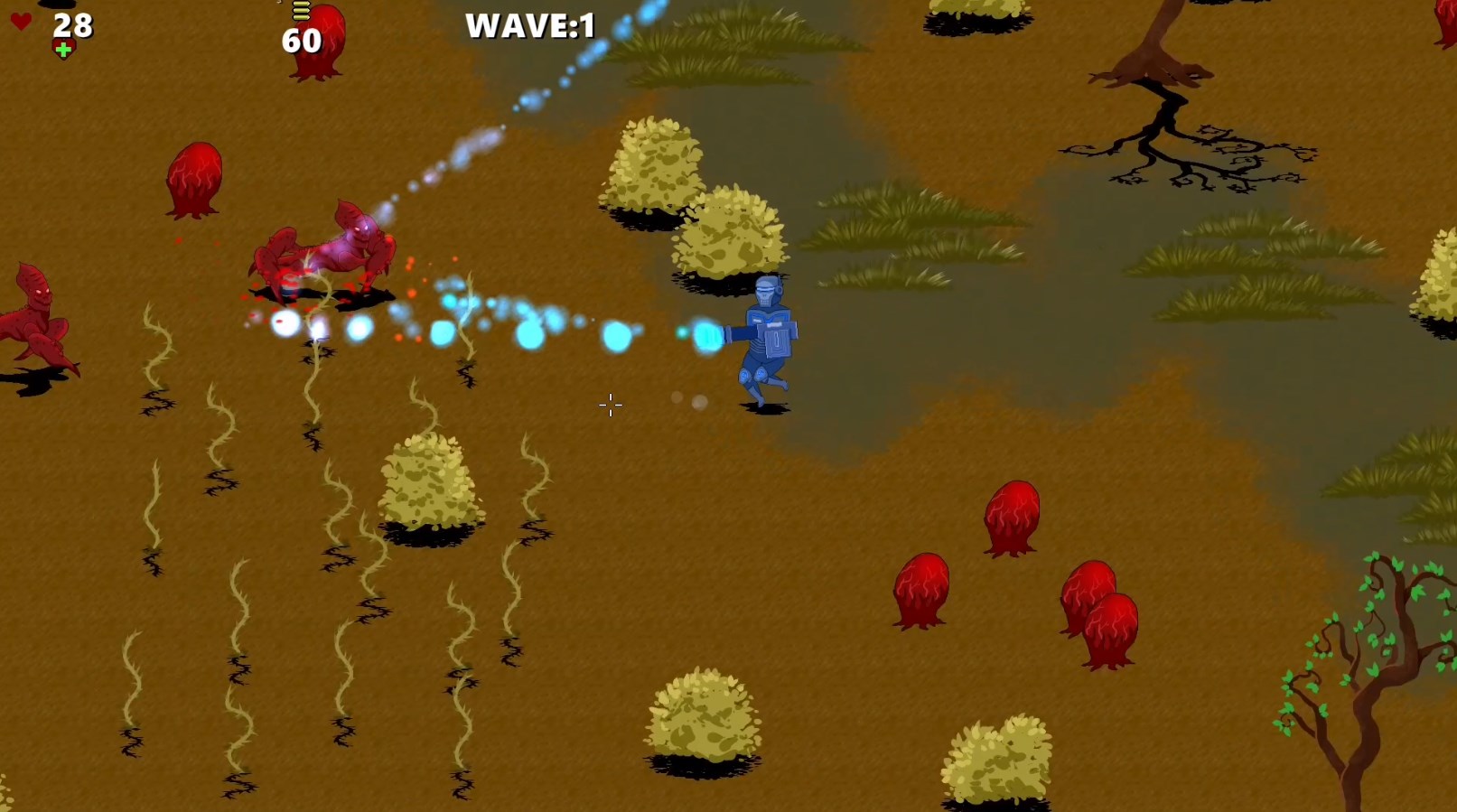 Ranger vs. Space Mutants screenshot