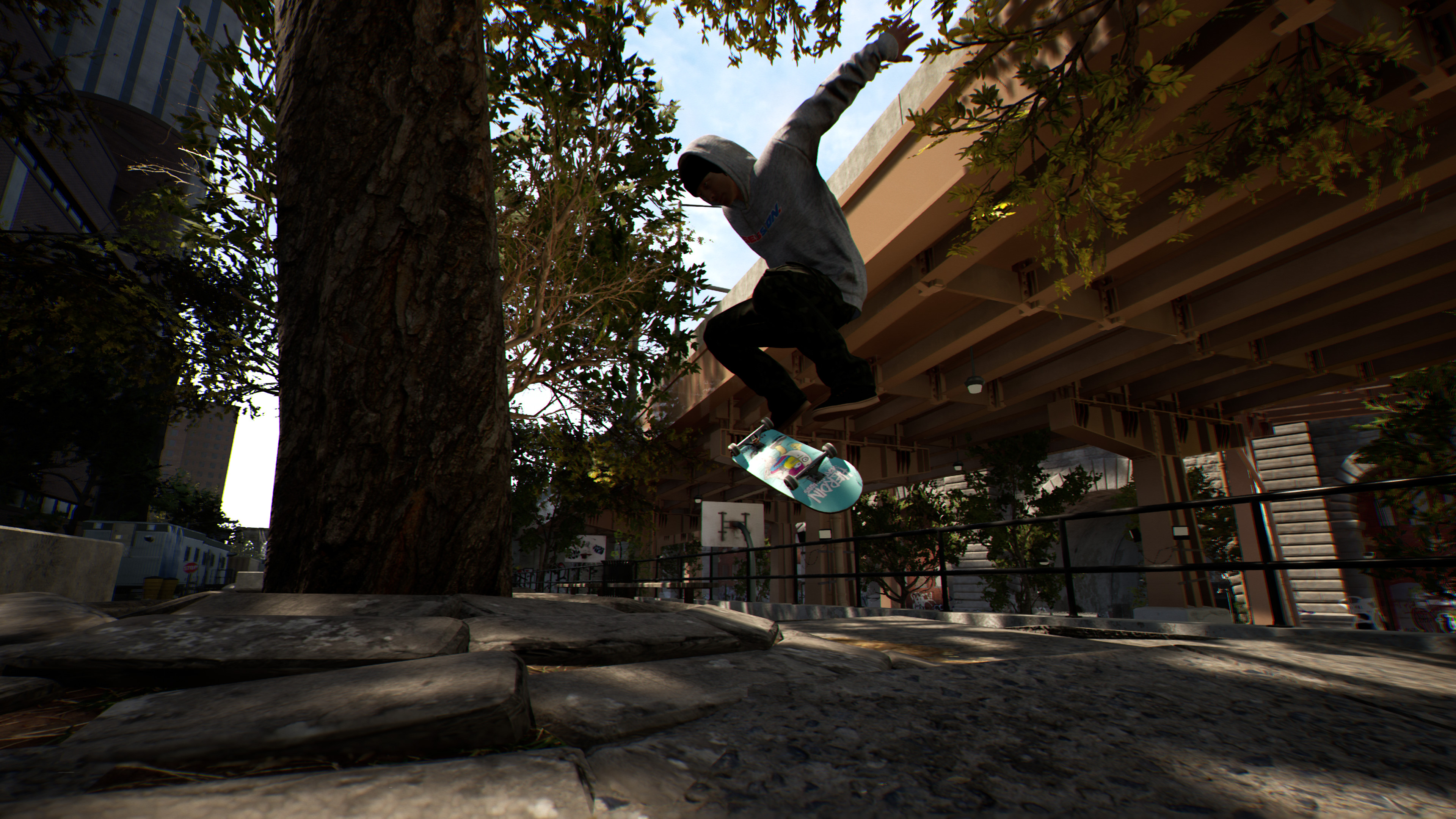 Session: Skateboarding Sim Game screenshot